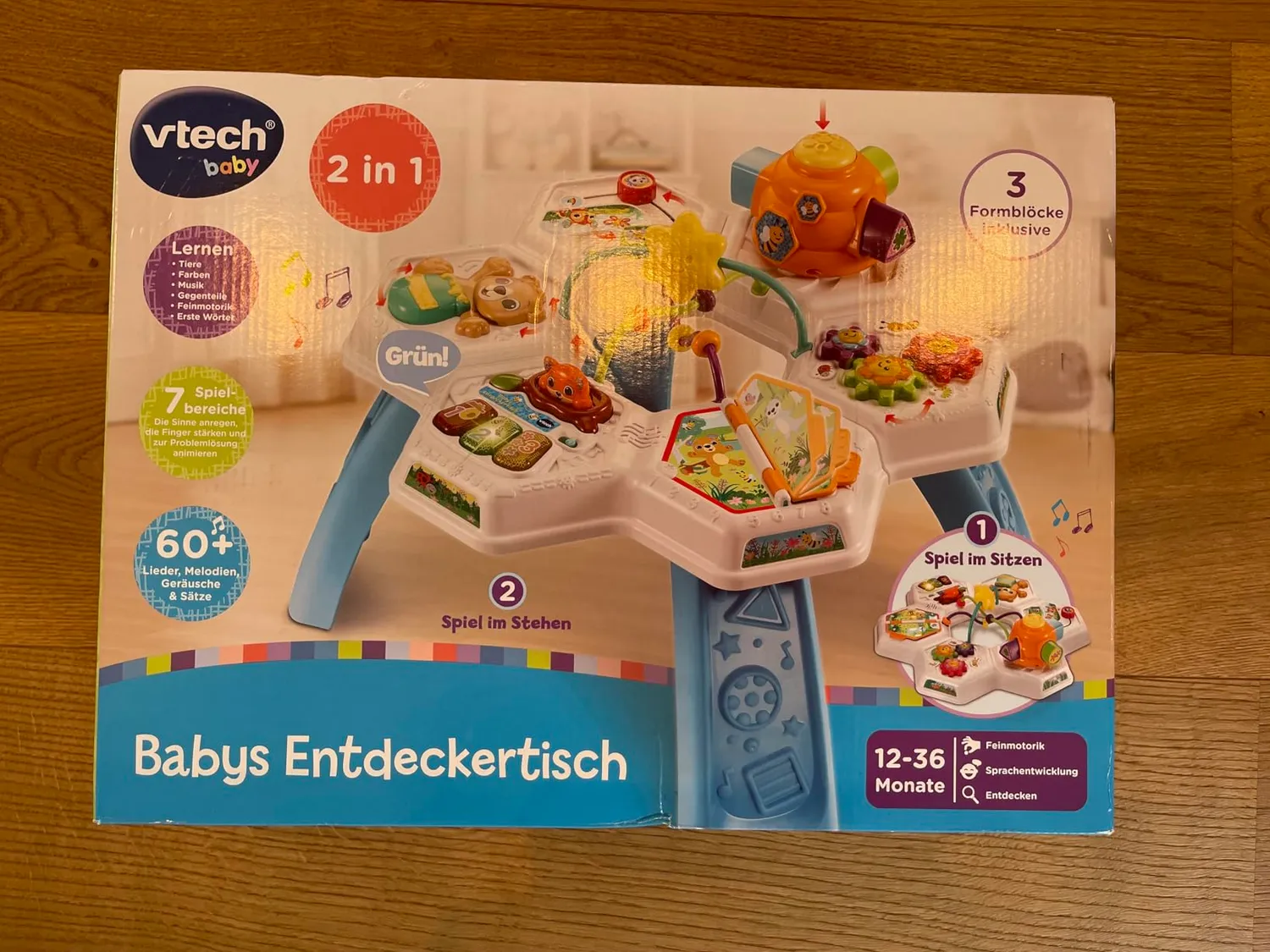 VTech Baby Entdeckertisch Spieltisch 12-36 Monate Fuchs