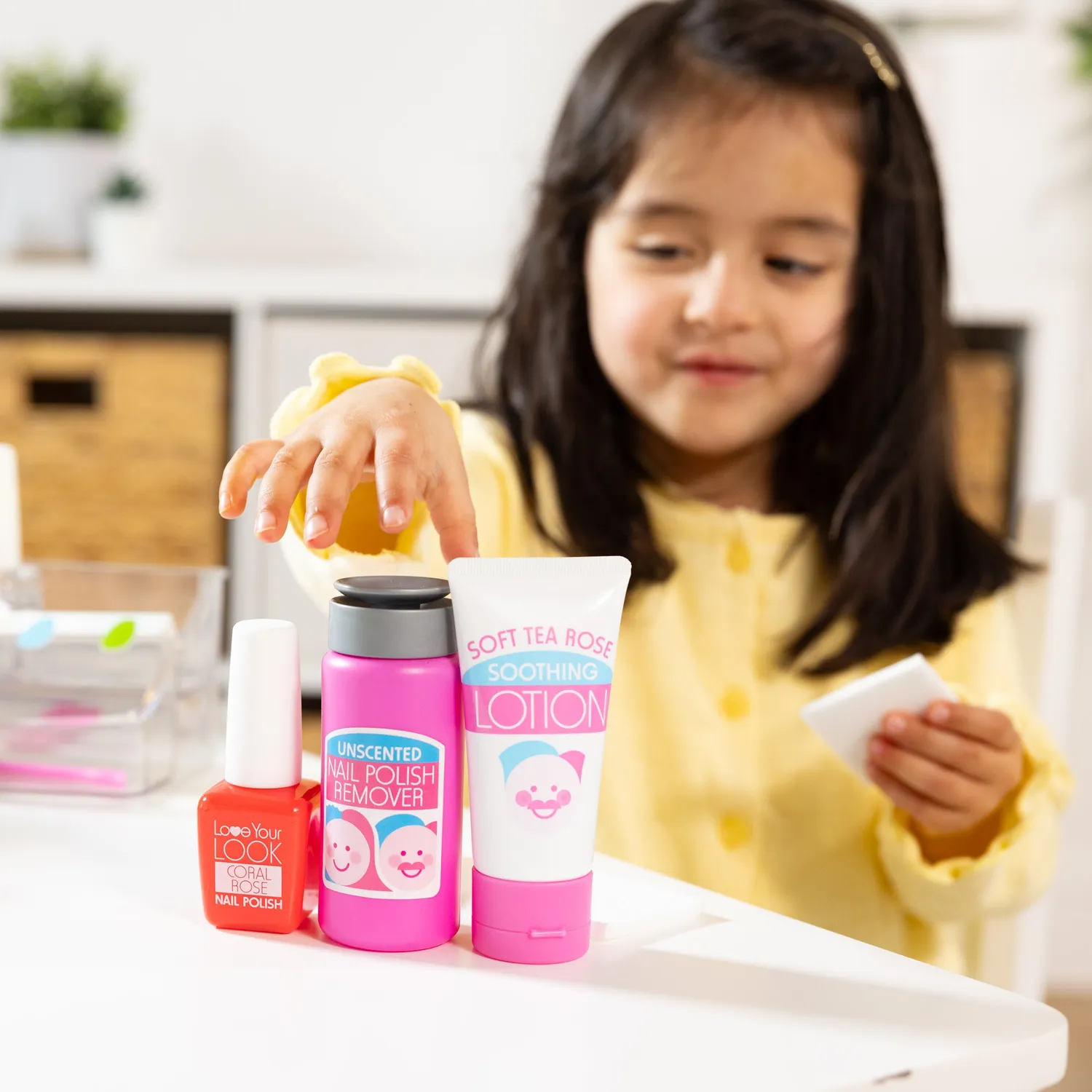 Melissa & Doug Love Your Look Nagelstudio Spielset 20-teilig