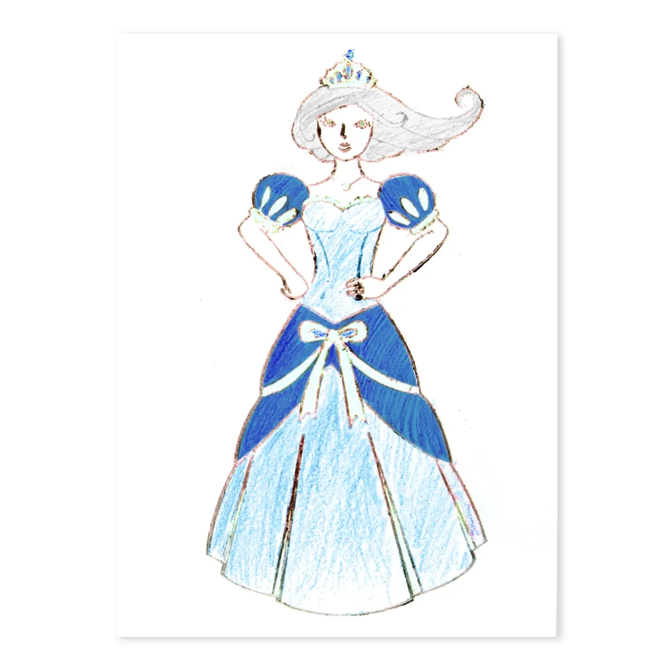 Melissa & Doug Princess Design Bastelset Prinzessin