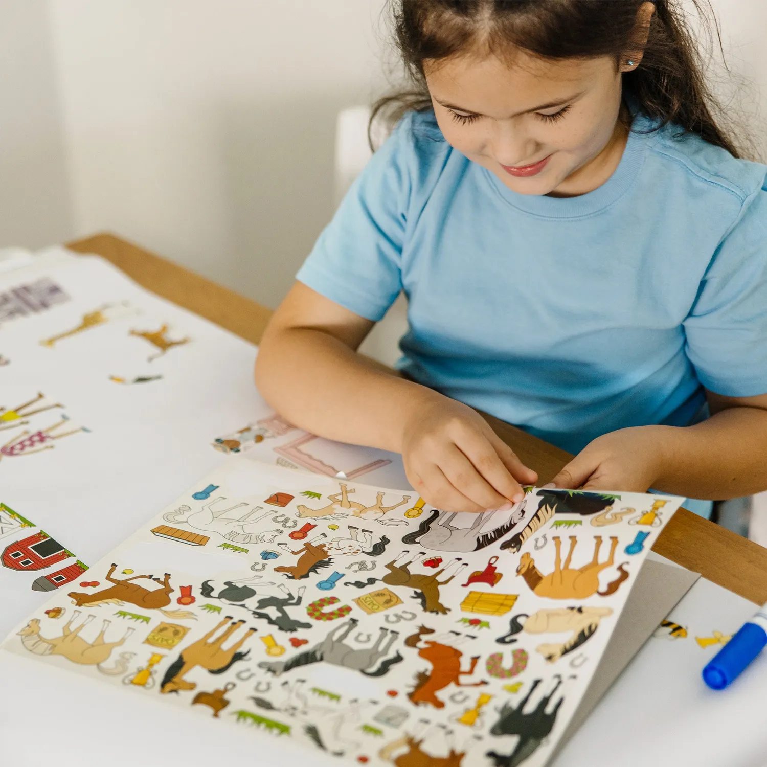 Melissa & Doug Princess Fairy Malblock Sticker Set 3-teilig