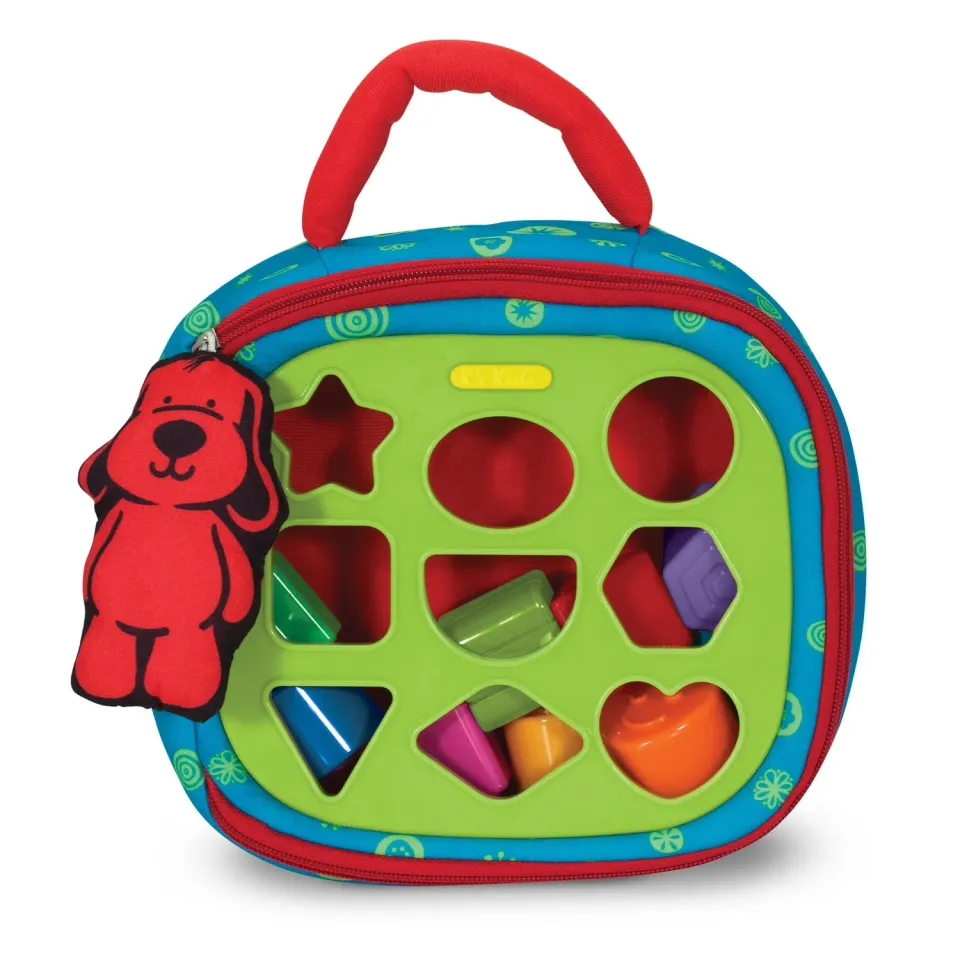 Melissa & Doug K's Kids Take-Along Shape Sorter Formensortierer Baby