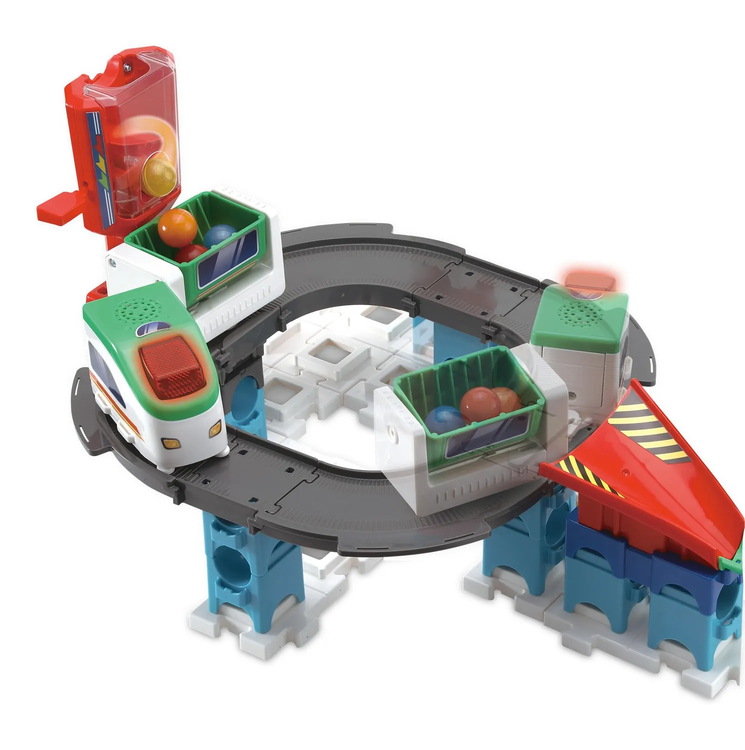 VTech Marble Rush Super Sky Tower XL Murmelbahn 143-tlg