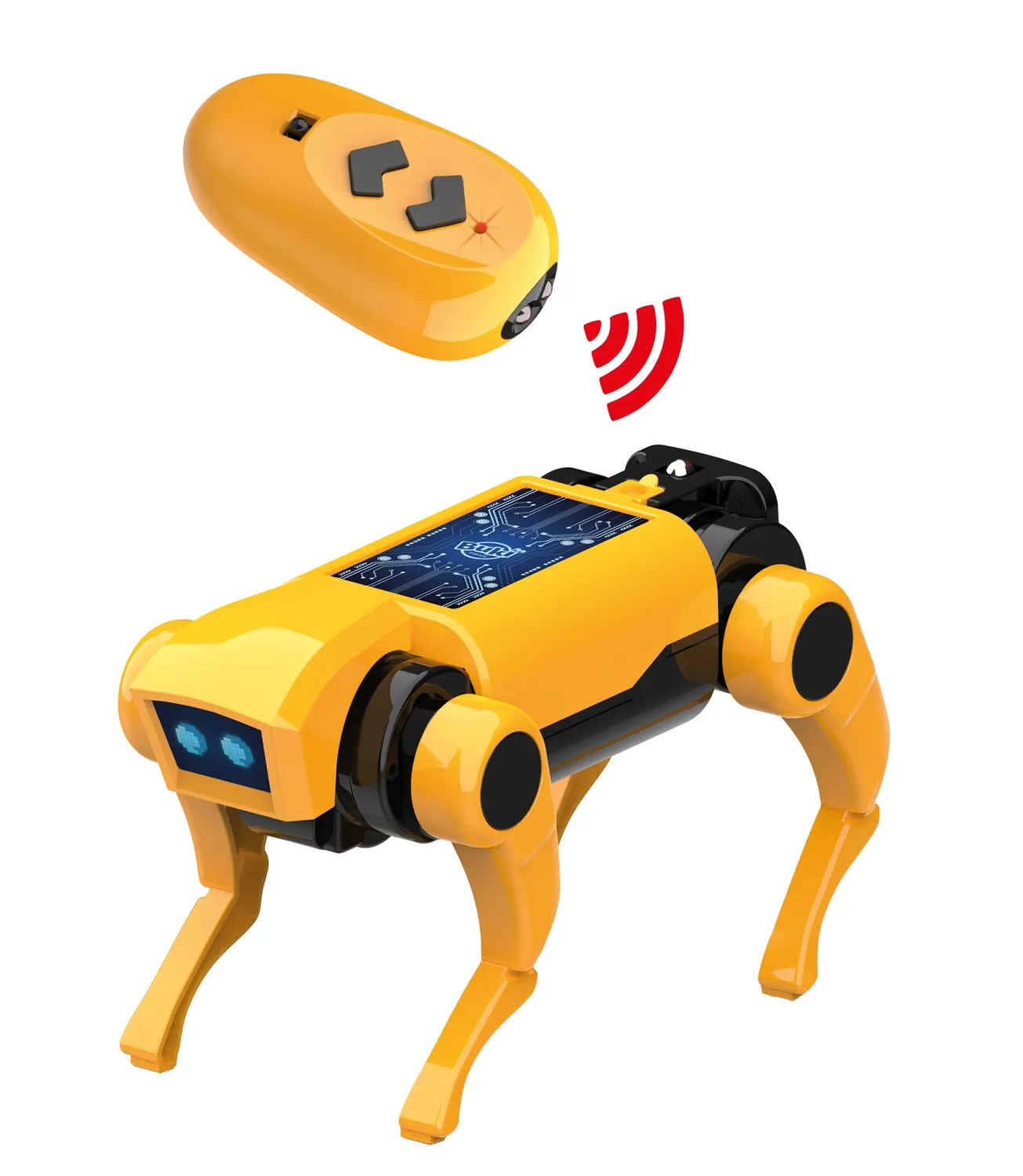 Buki 3019 Mini Lab RC-Roboterhund Bausatz Infrarot ab 8