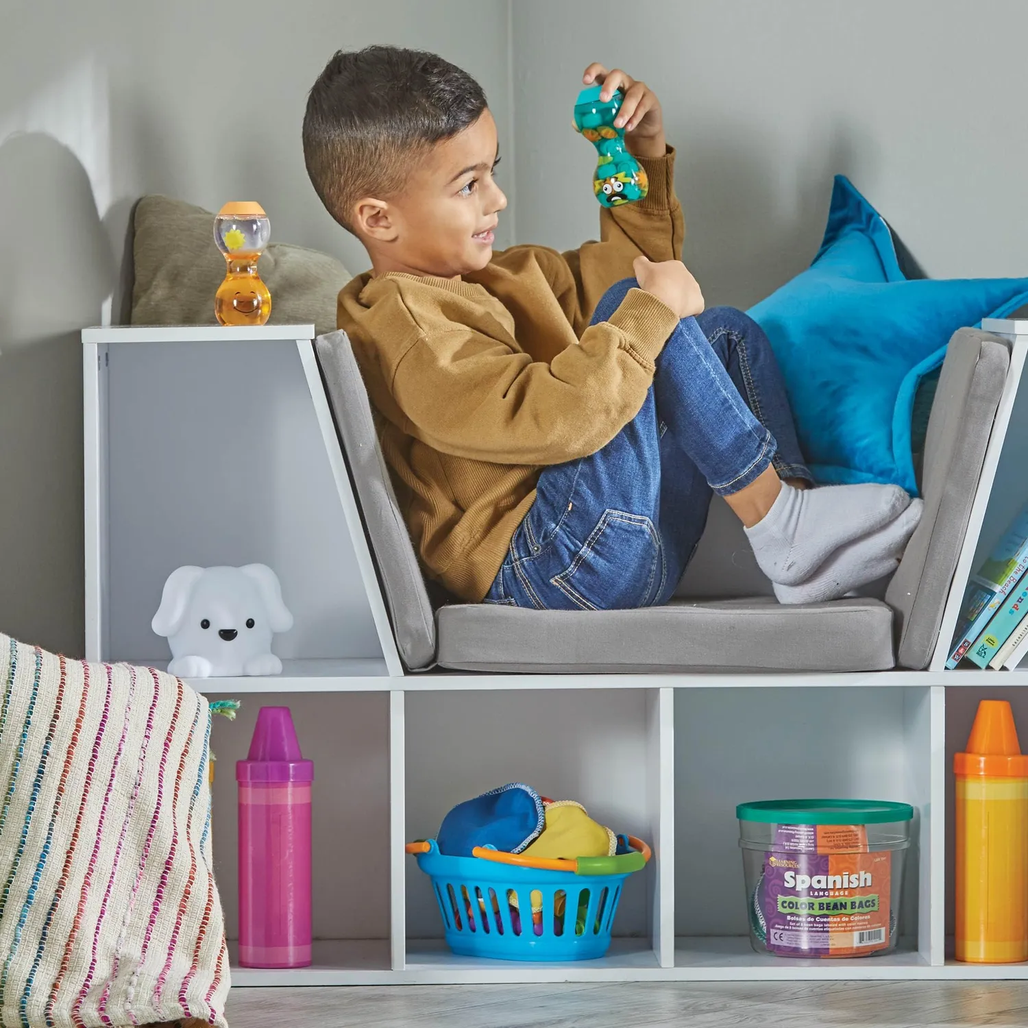 Learning Resources Äußere Gefühle Sensorikflaschen 2 Stück beruhigend