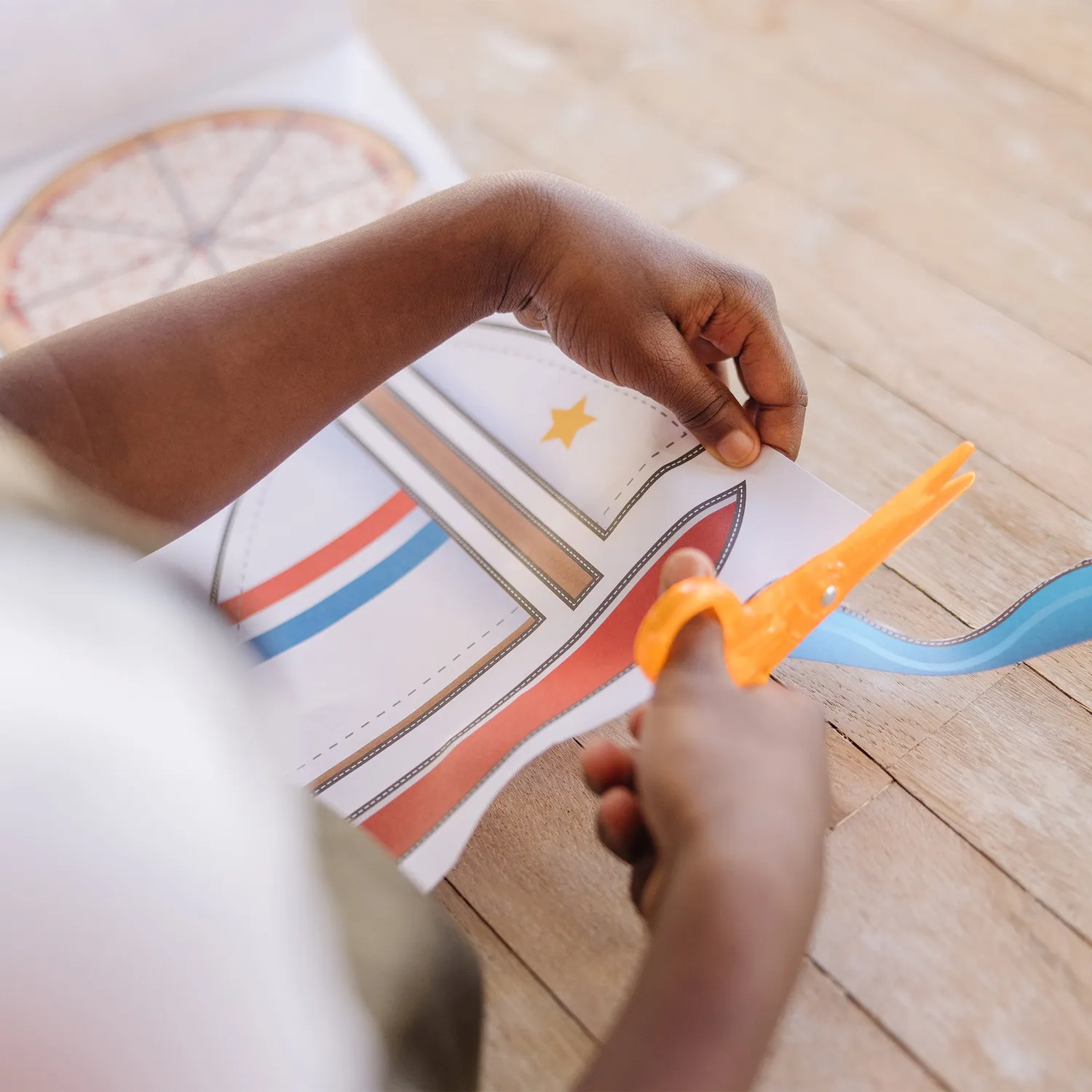 Melissa & Doug Scissor Skills Activity Pad Schneiden Lernen