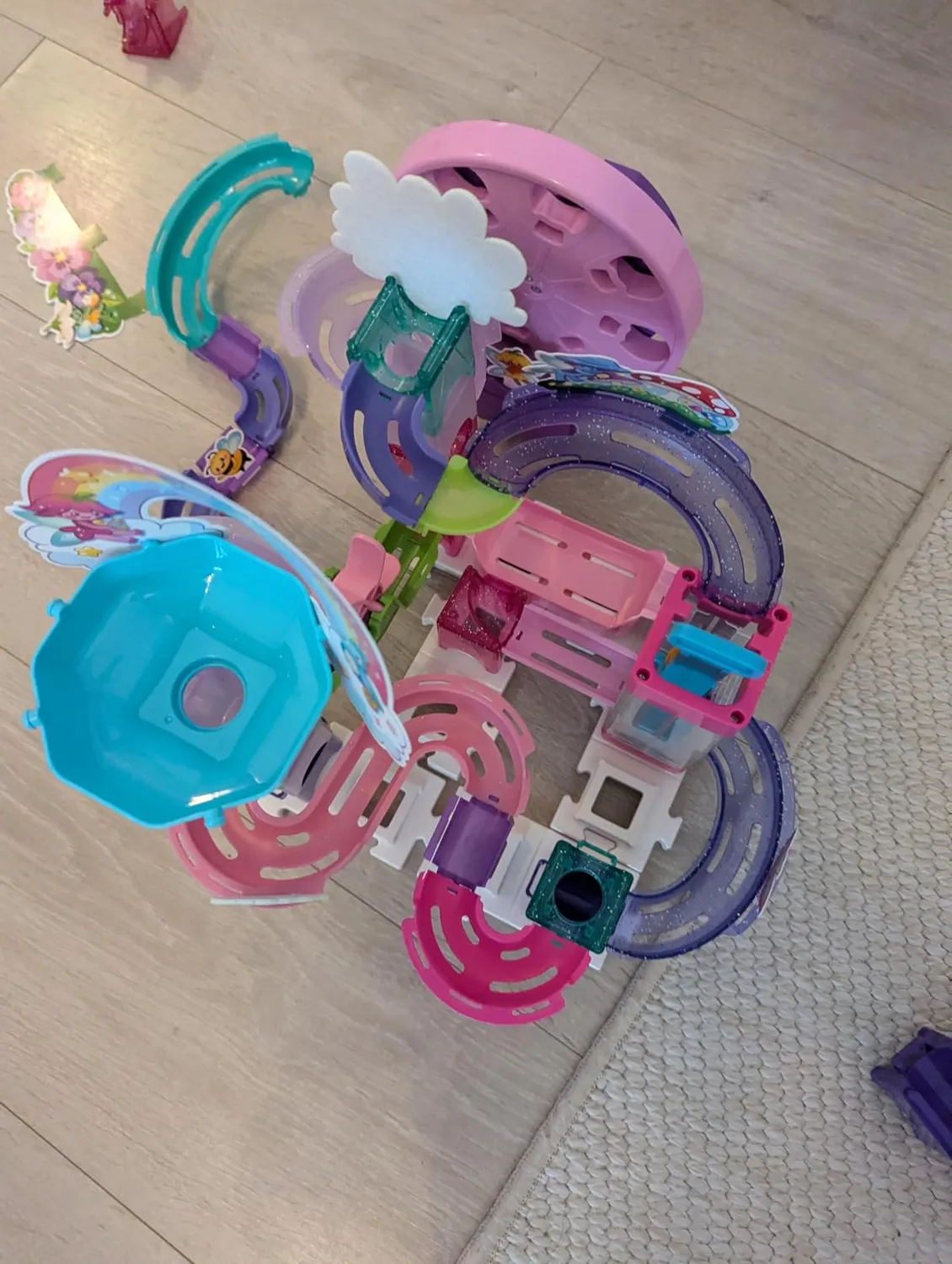 VTech Marble Rush Fairy Garden M500 Kugelbahn Set 78-teilig