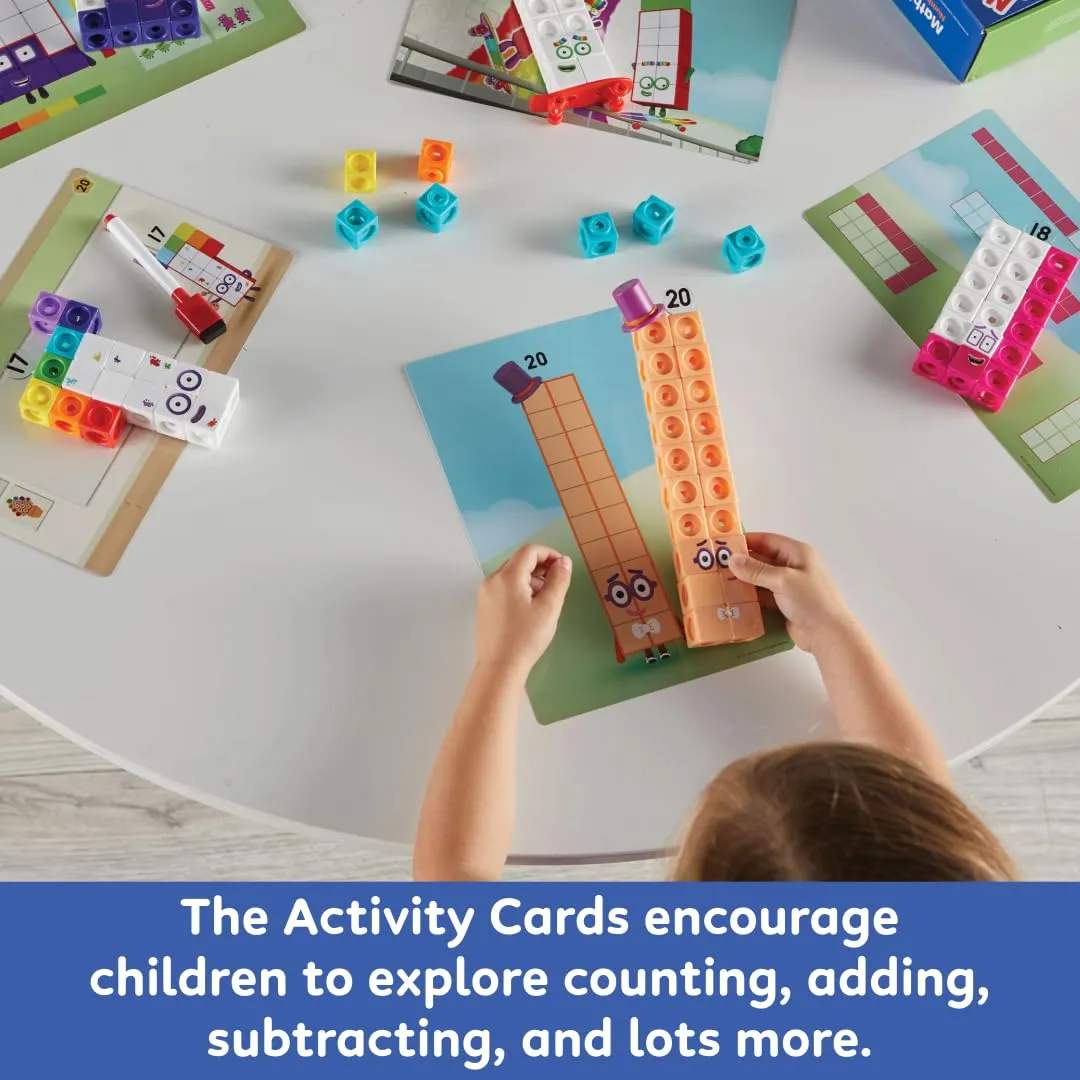Learning Resources Numberblocks 11-20 Steckwürfel