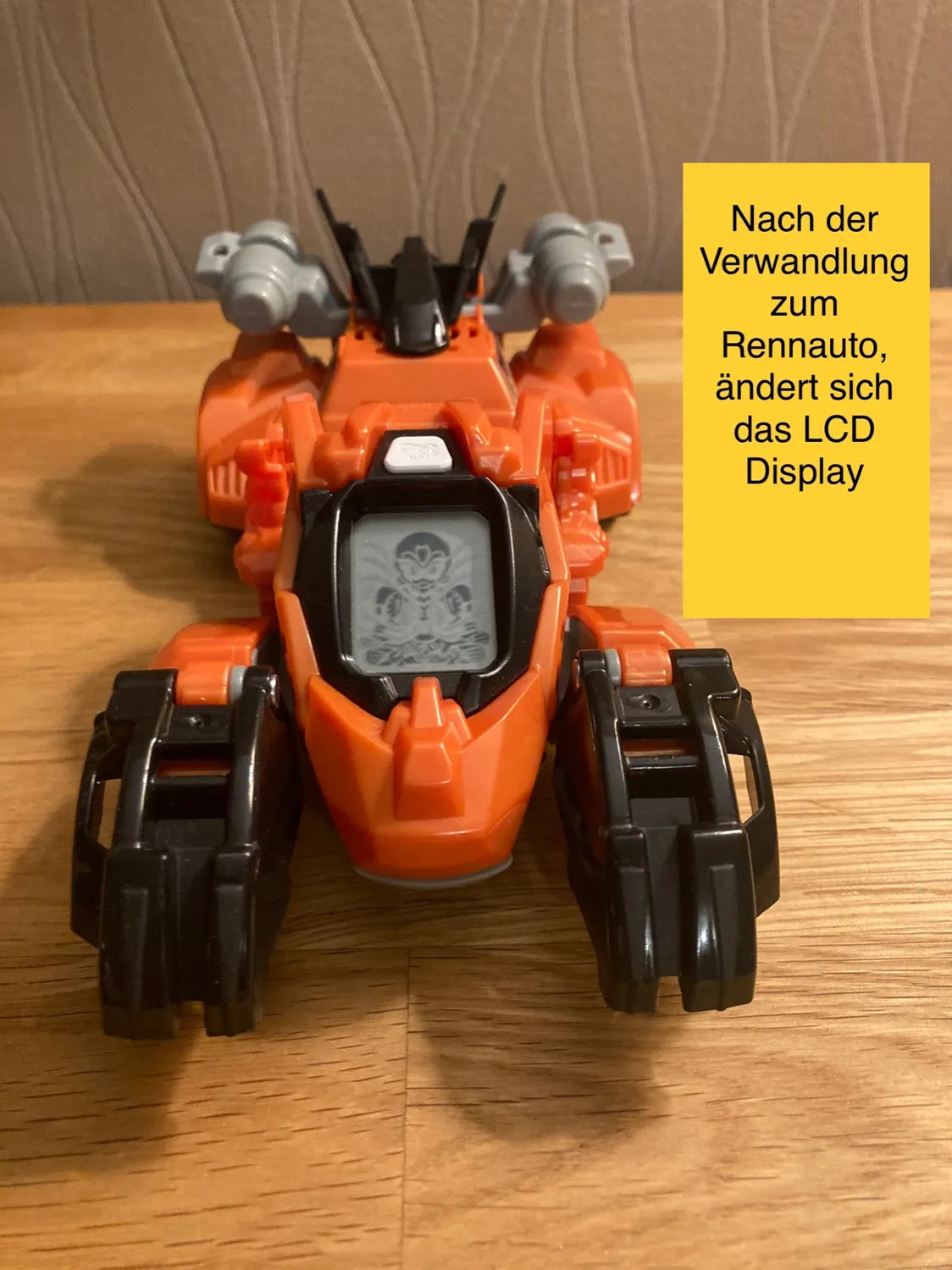 VTech Switch and Go Dinos Fire-T-Rex Dino-Auto mit Lichtprojektion