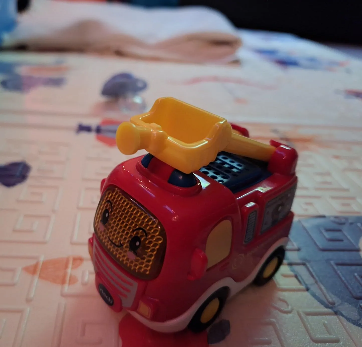 VTech Tut Tut Baby Flitzer Feuerwehrauto Spielauto mit Leiter