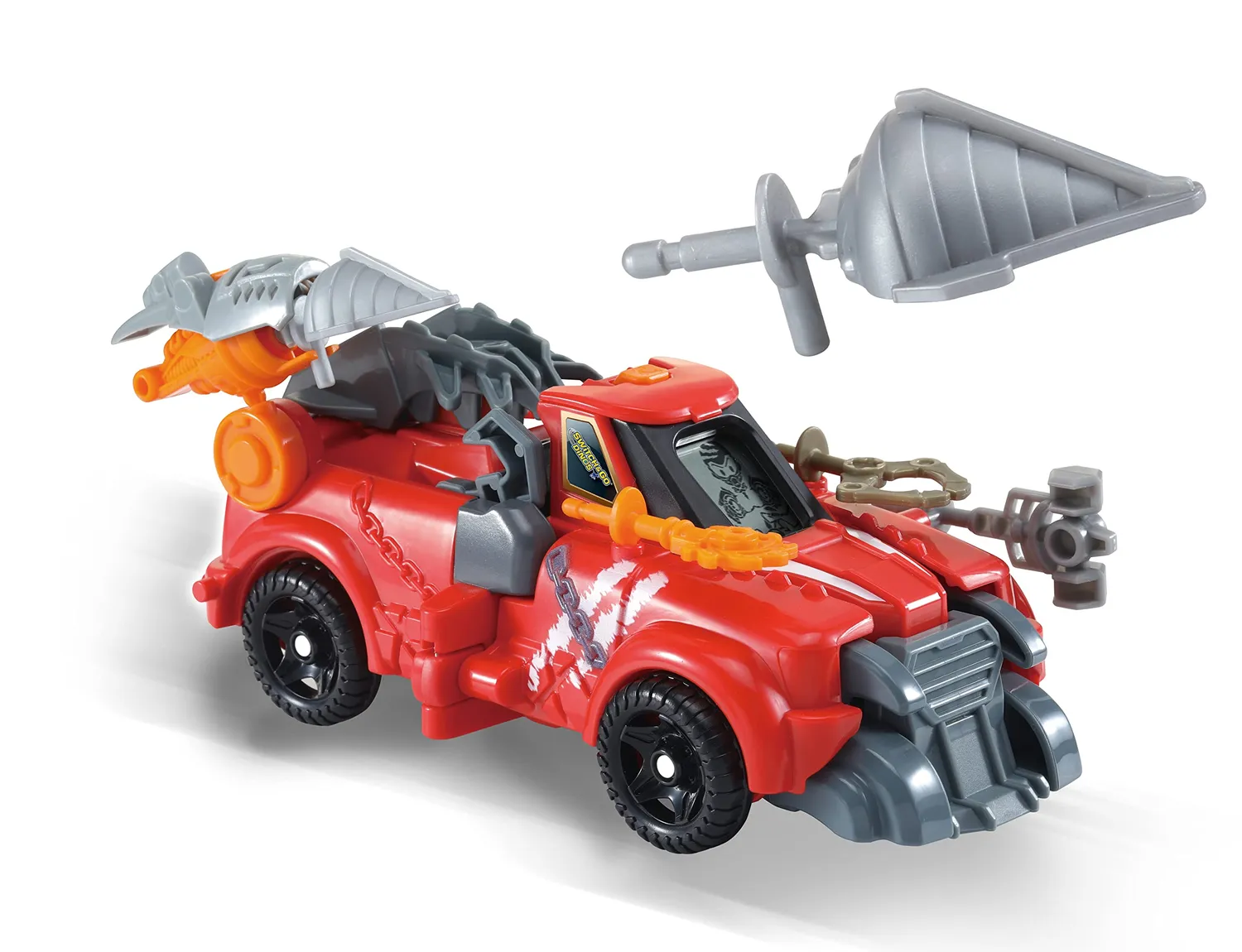 VTech Switch & Go Dinos Fighter-Velociraptor Transformer