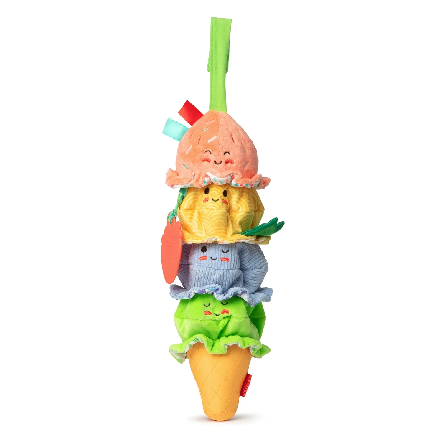 Melissa & Doug Eis Anhänger-Spielzeug für Babys Vibration