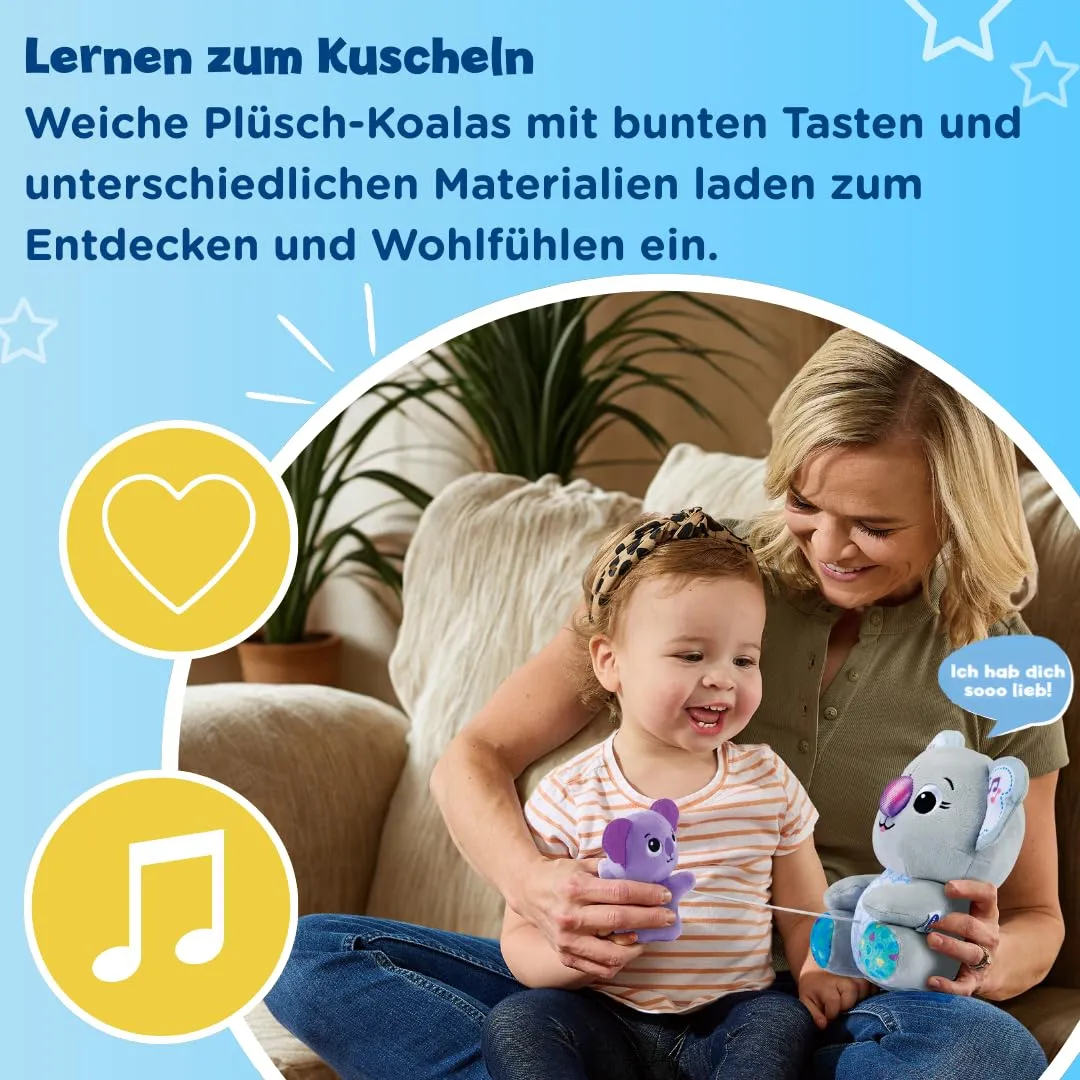VTech Knuddel-Koalas Lernspielzeug Plüsch 9-36 Monate