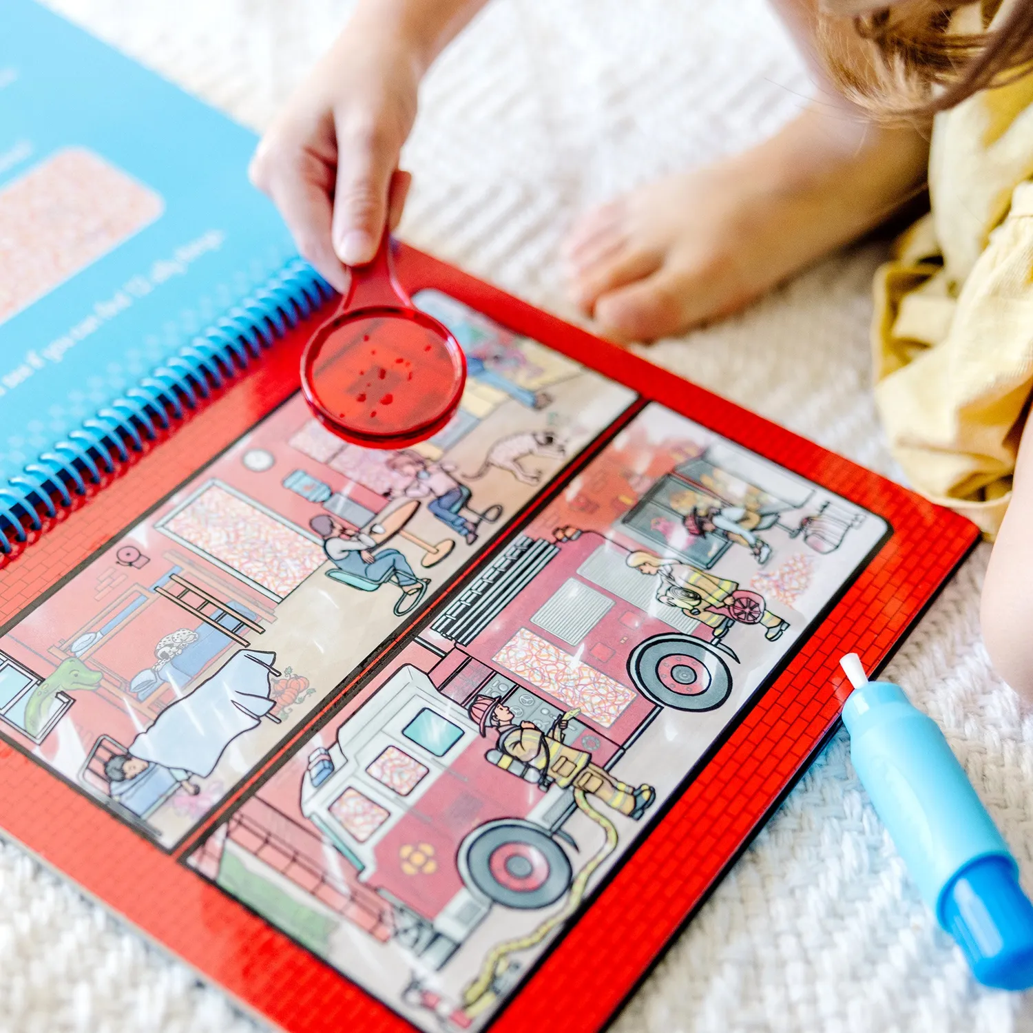 Melissa & Doug Water Wow Deluxe Around Town Malbuch Wasser
