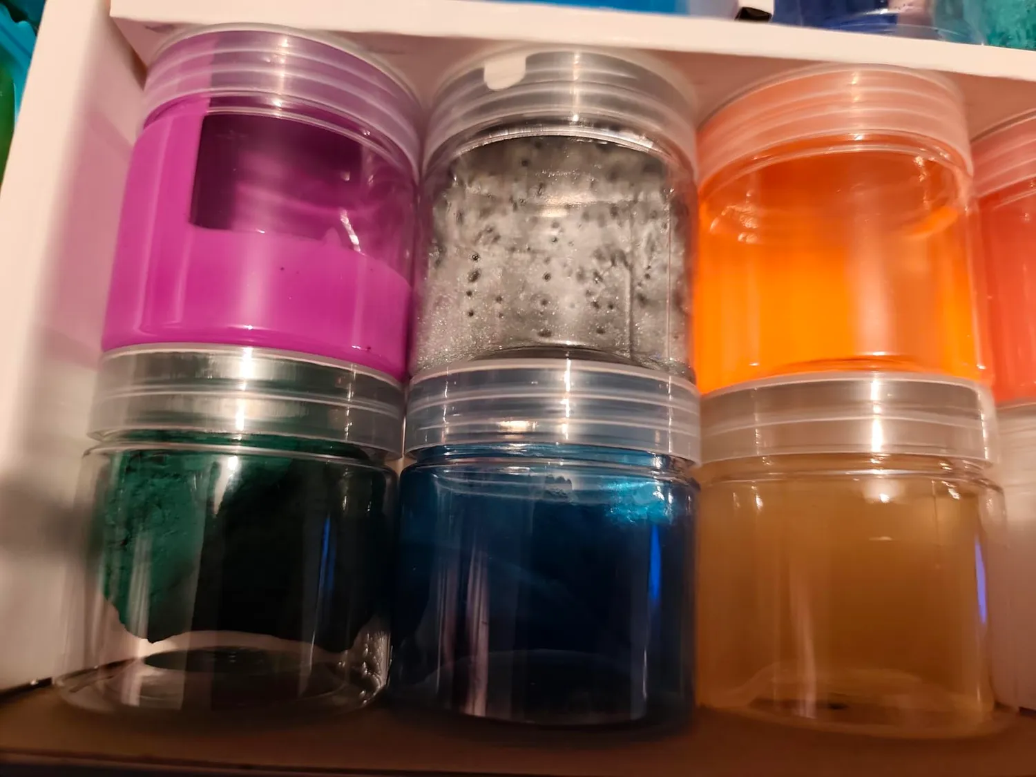 Buki France 2169B Sensory Slime Set 20 Töpfe Texturen