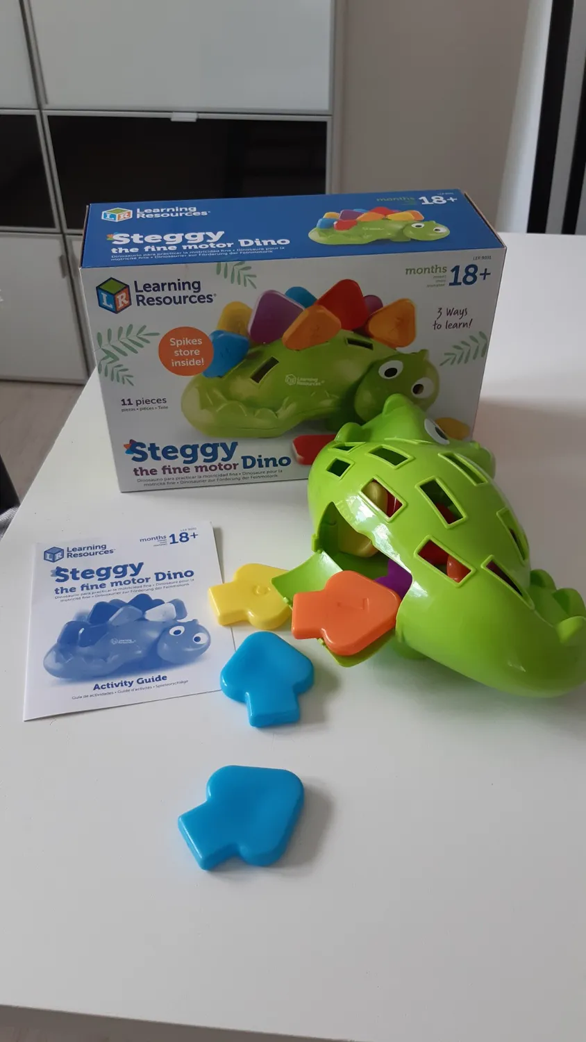 Learning Resources Carlos Kaktus Steckspiel 16-teilig ab 18 Monate