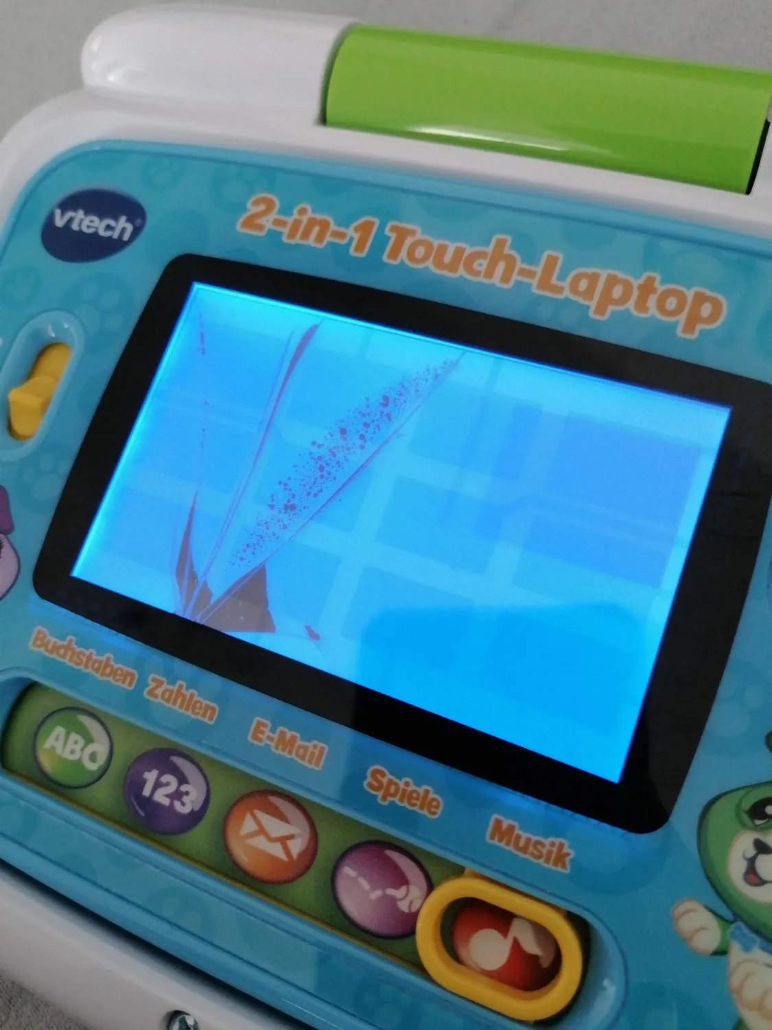 VTech 2-in-1 Touch-Laptop Lerncomputer Mehrfarbig Touchscreen