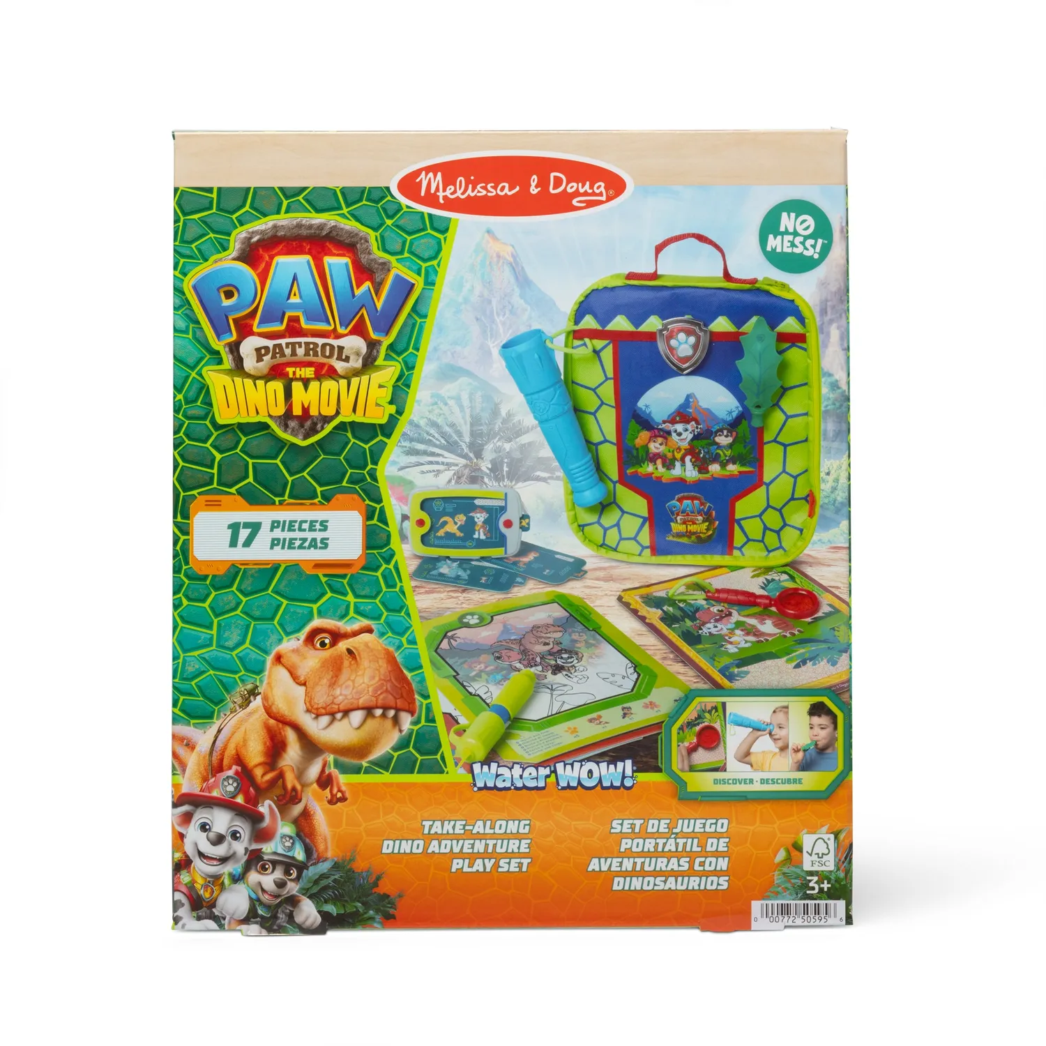 Melissa & Doug PAW Patrol Dino Adventure Spielset 15-tlg