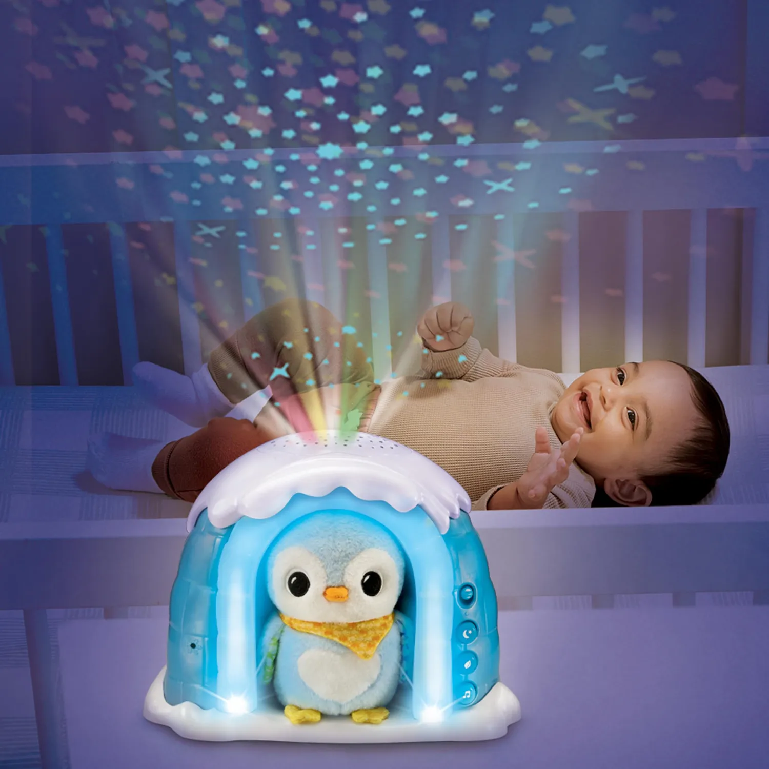 VTech Baby Sternenlicht-Pinguin Einschlafhilfe Projektor 6-36 Monate