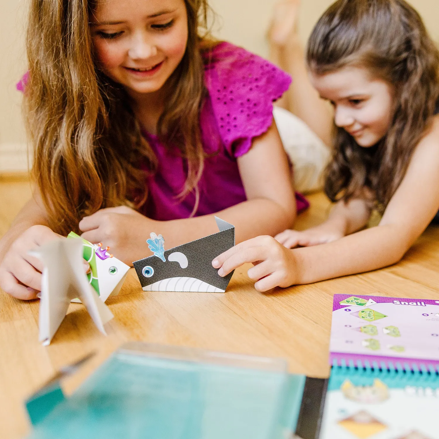Melissa and Doug On the Go Origami Animals Bastelset ab 6