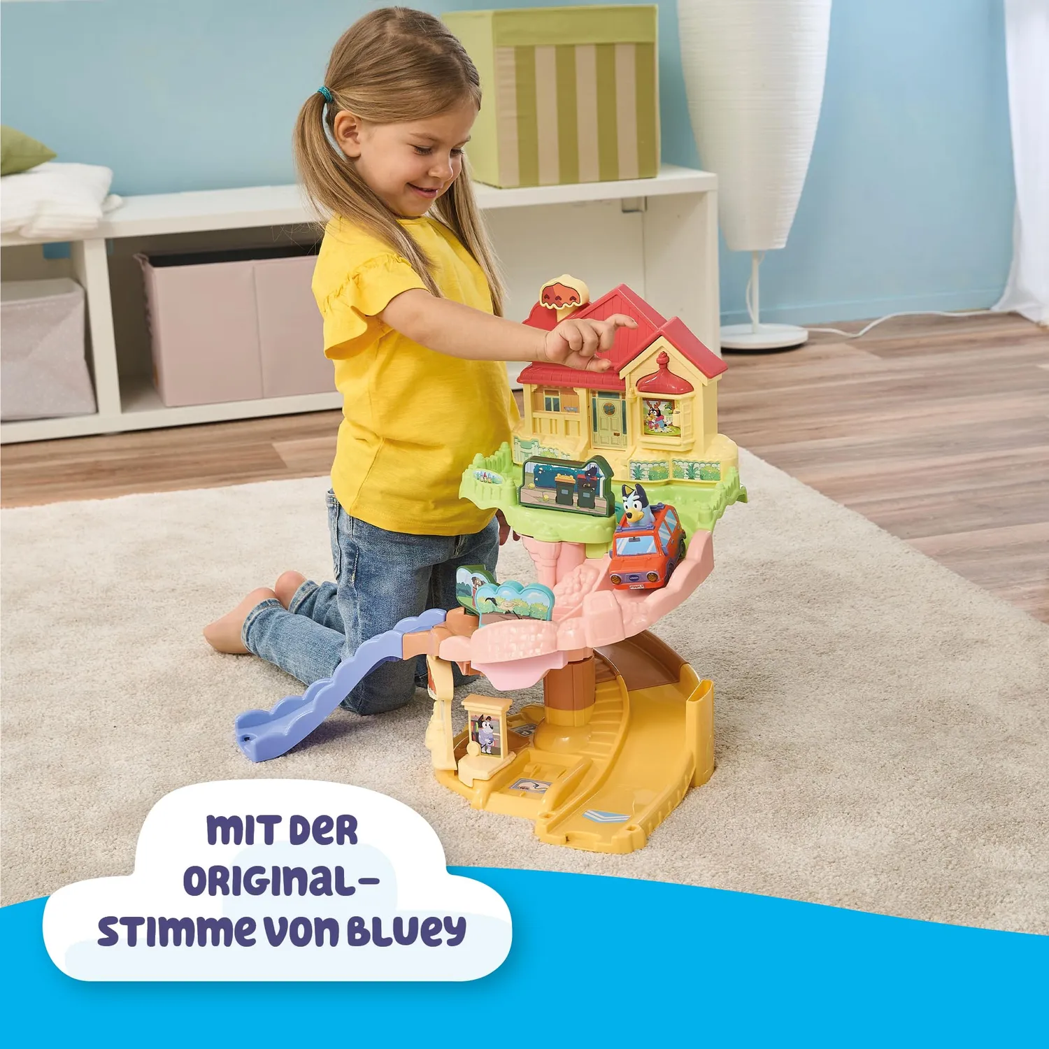 VTech Tut Tut Baby Flitzer Blueys Familienhaus Spielset