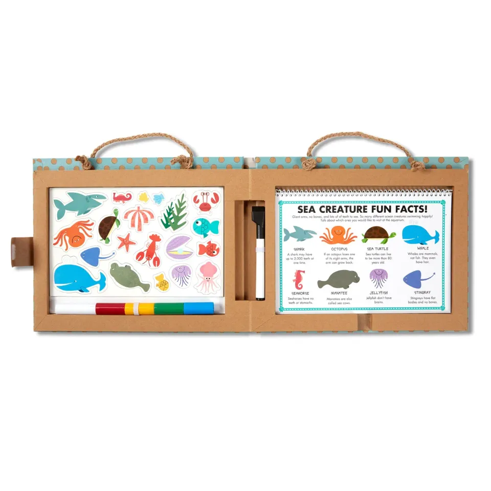 Melissa & Doug Natural Play Ozean Malset magnetisch