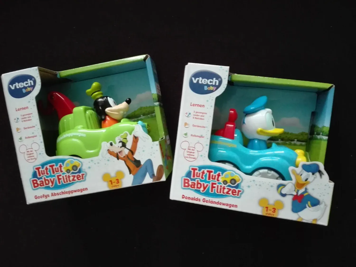 VTech Tut Tut Baby Flitzer Goofys Abschleppwagen Spielauto