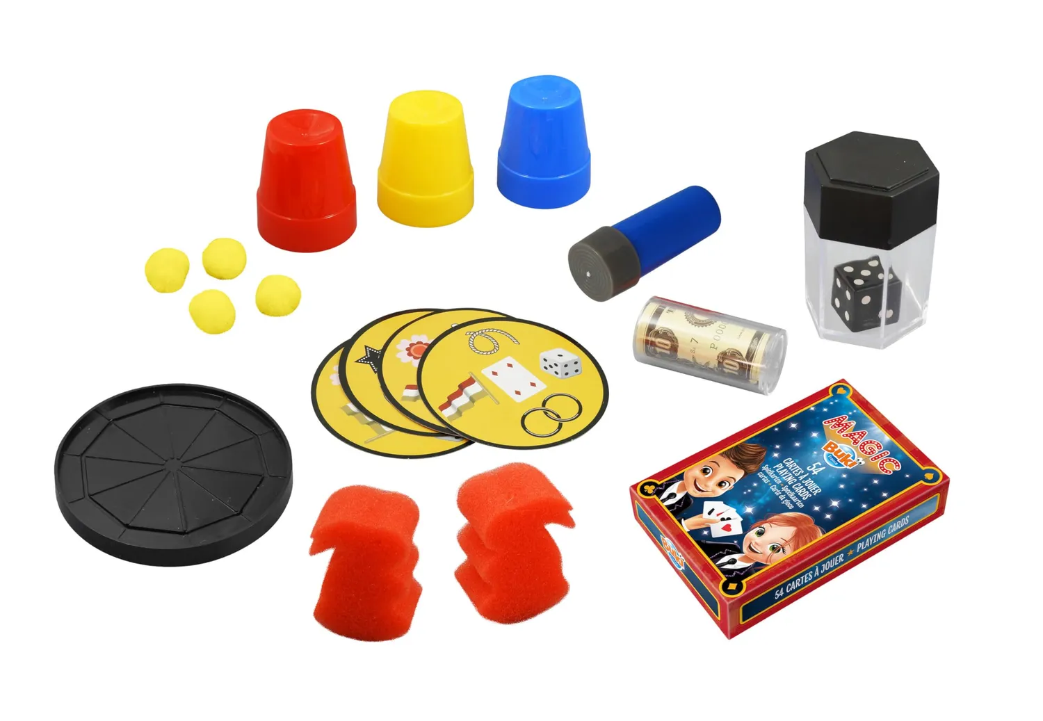 Buki 6063 Amazing Zauberkasten 50 Tricks ab 7 Jahren