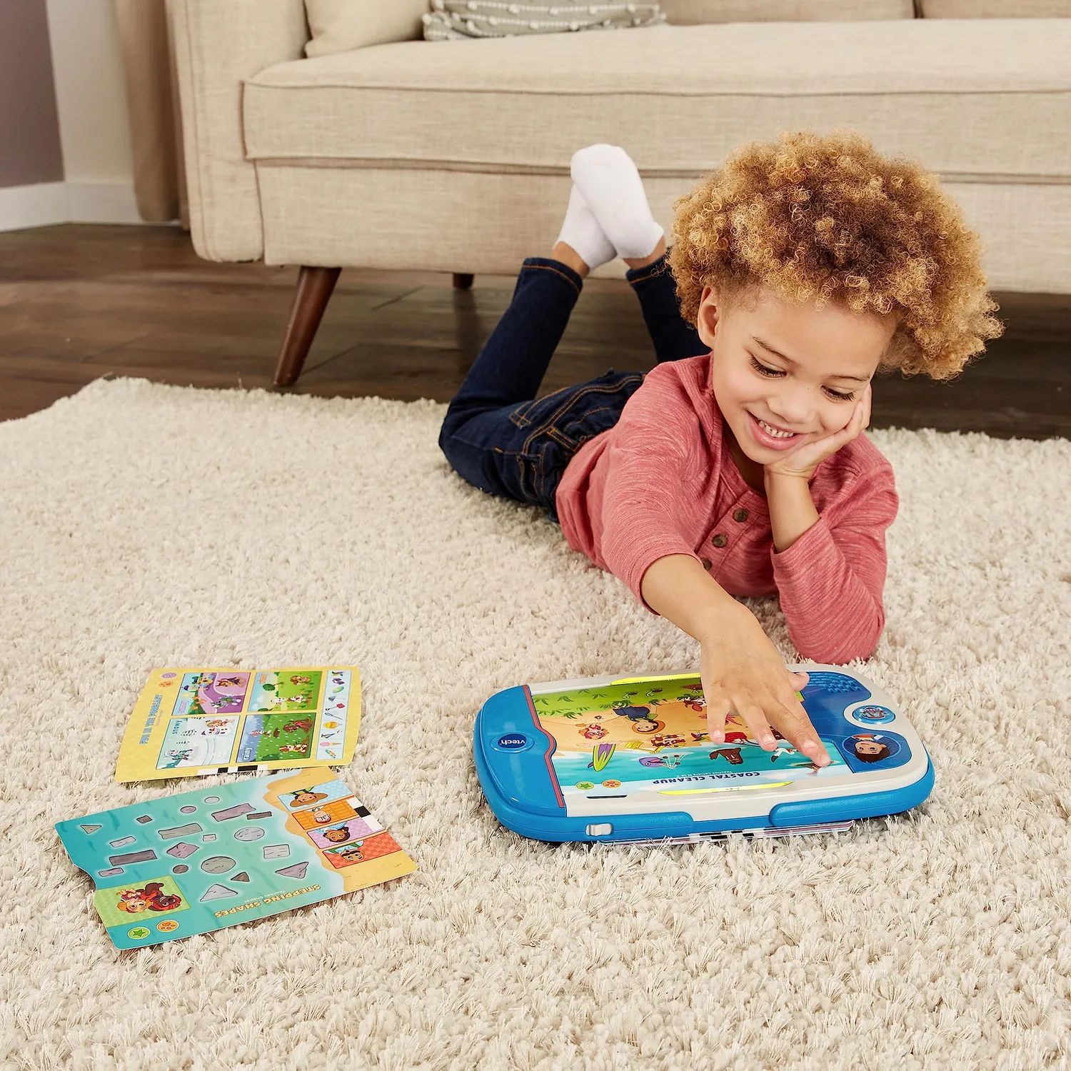 VTech PAW Patrol Ryders Lern-Pup-Pad Lernspiel 3-7 Jahre