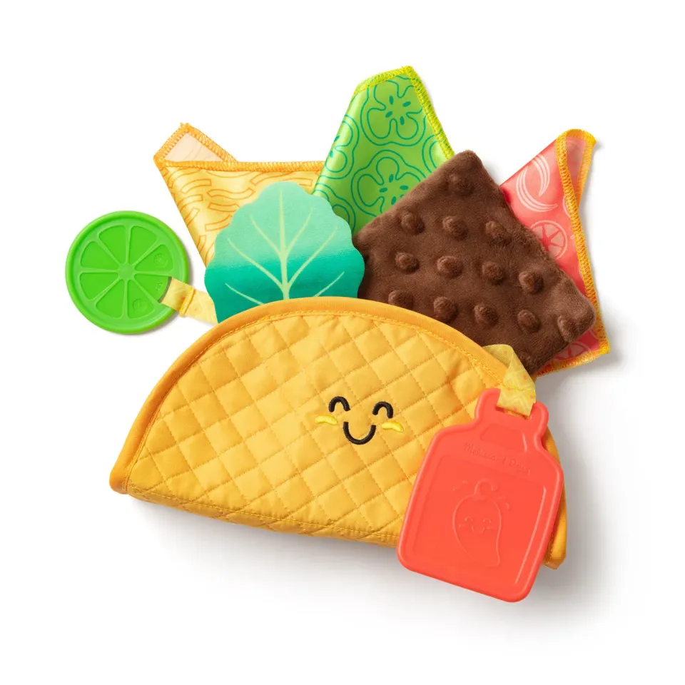 Melissa & Doug Soft Taco Fill & Spill Babyspielzeug Stoff