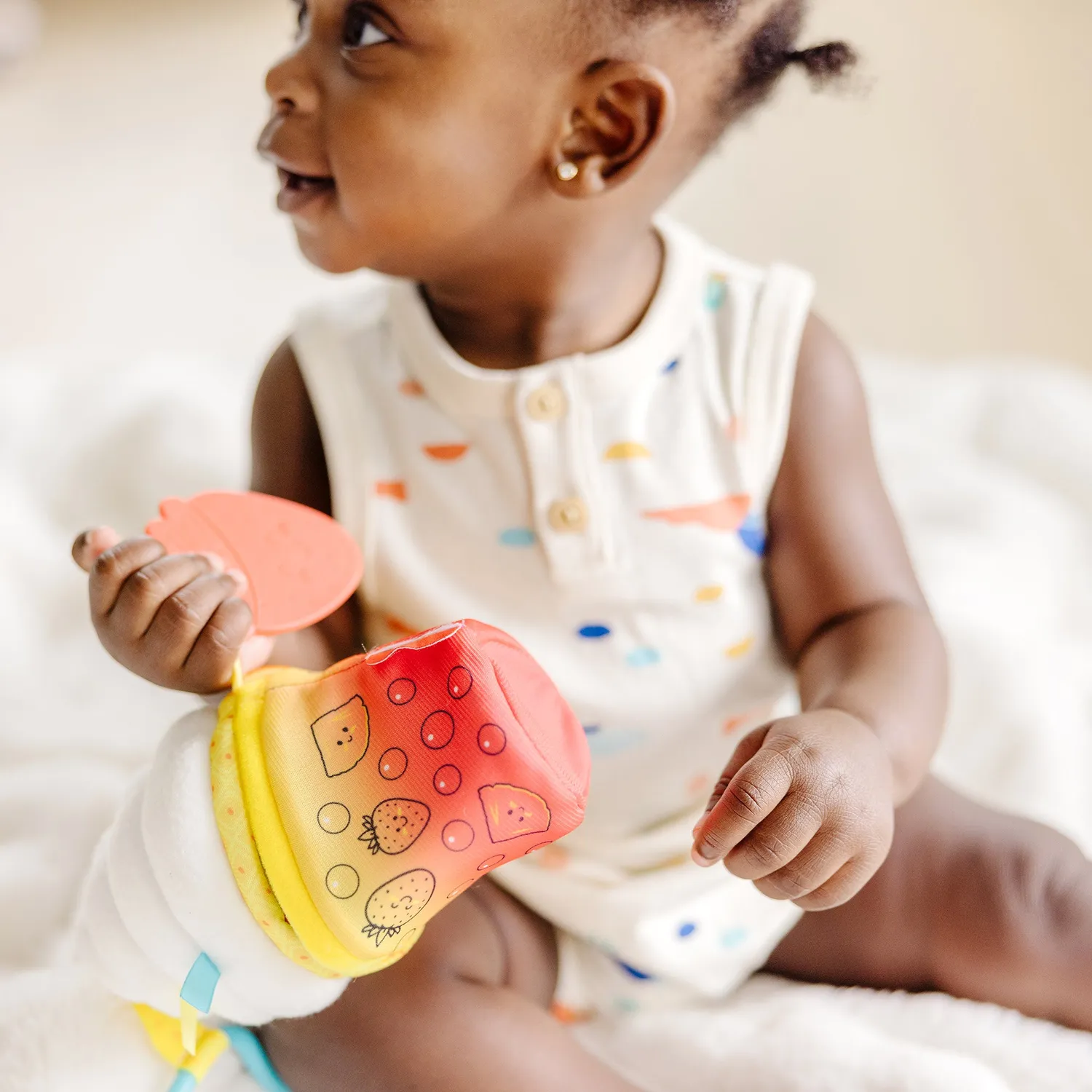Melissa & Doug Bubble Tea Take-Along Babyspielzeug Clip