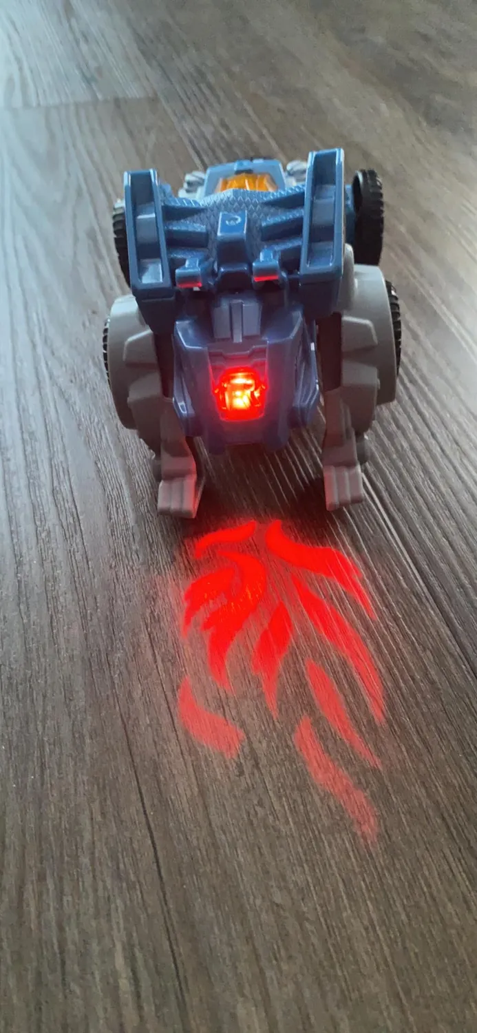 VTech Switch and Go Dinos Fire-Mini-Triceratops Auto