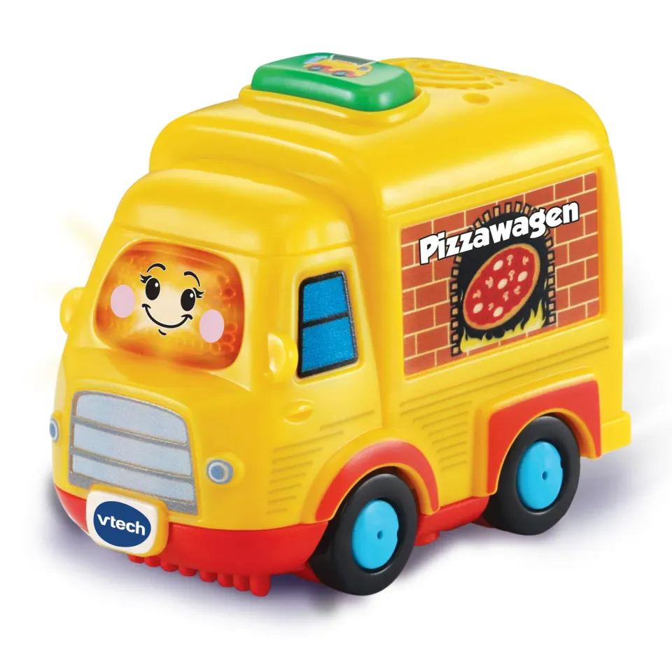 VTech Tut Tut Baby Flitzer Pizzawagen Spielzeugauto ab 1 Jahr