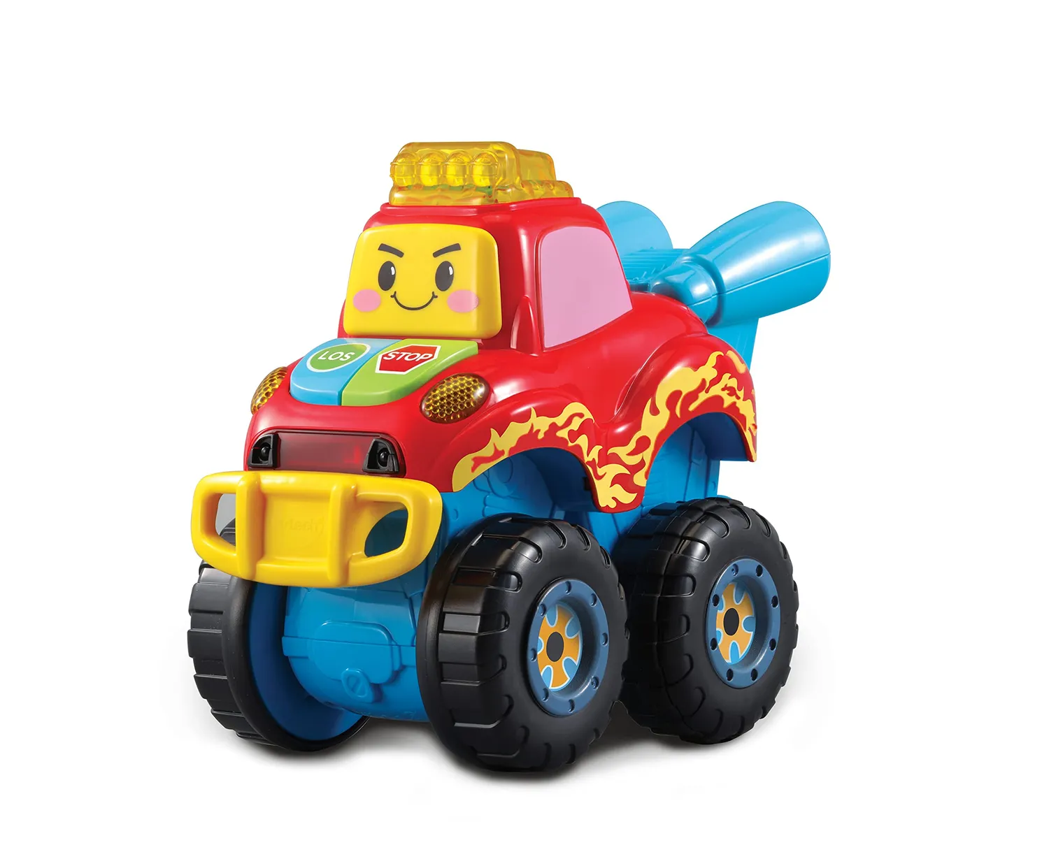 VTech Tut Tut Baby Flitzer Magic Move Supertruck Monstertruck