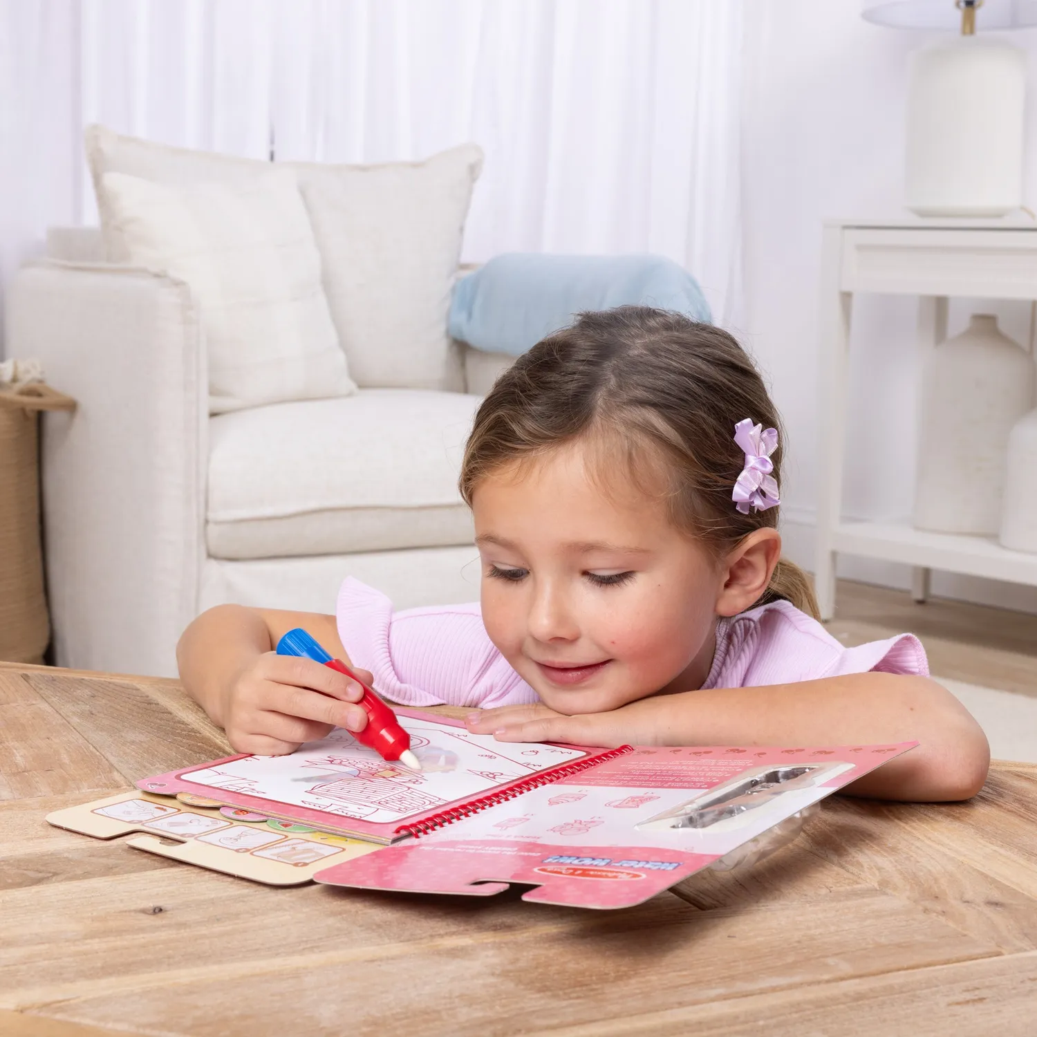Melissa & Doug Water WOW Duft-Malbuch Frucht