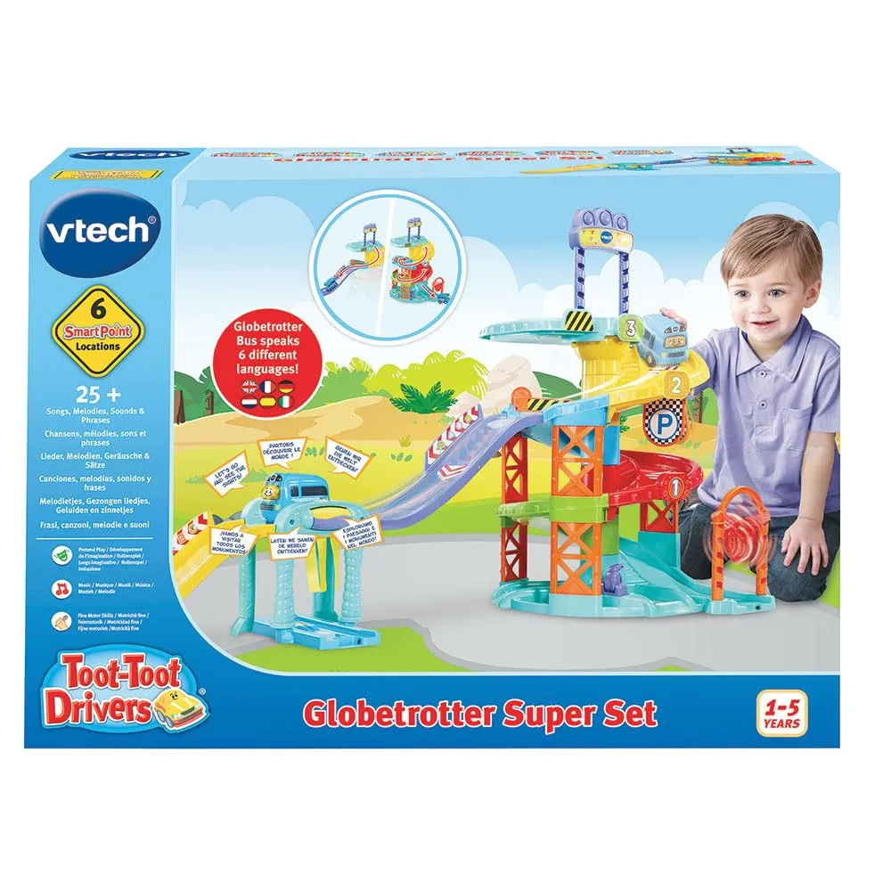 Vtech Tut Tut Baby Flitzer Parkhaus Garage 1-5 Jahre