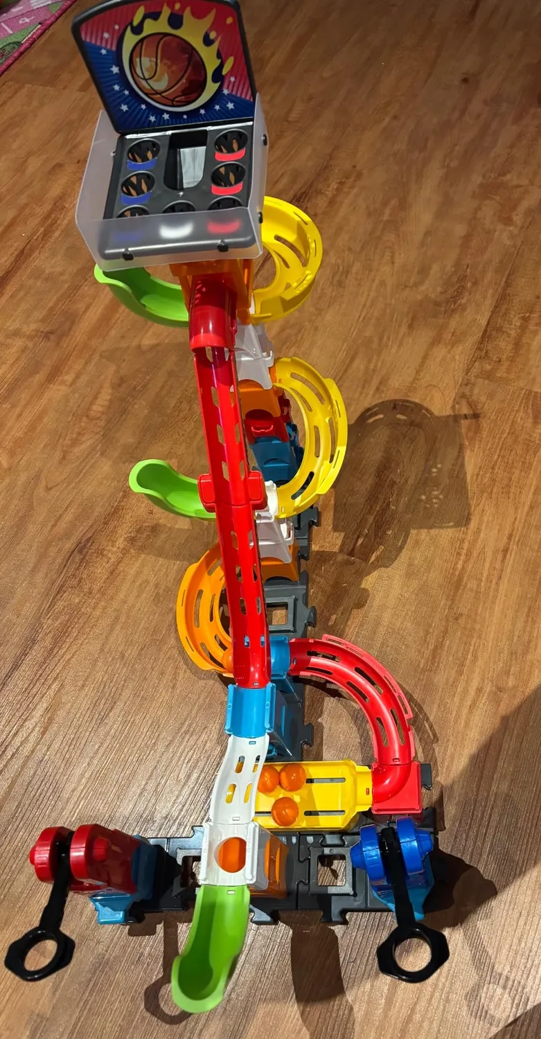 VTech Marble Rush Basketball S500 Kugelbahn 41 Teile Werfen