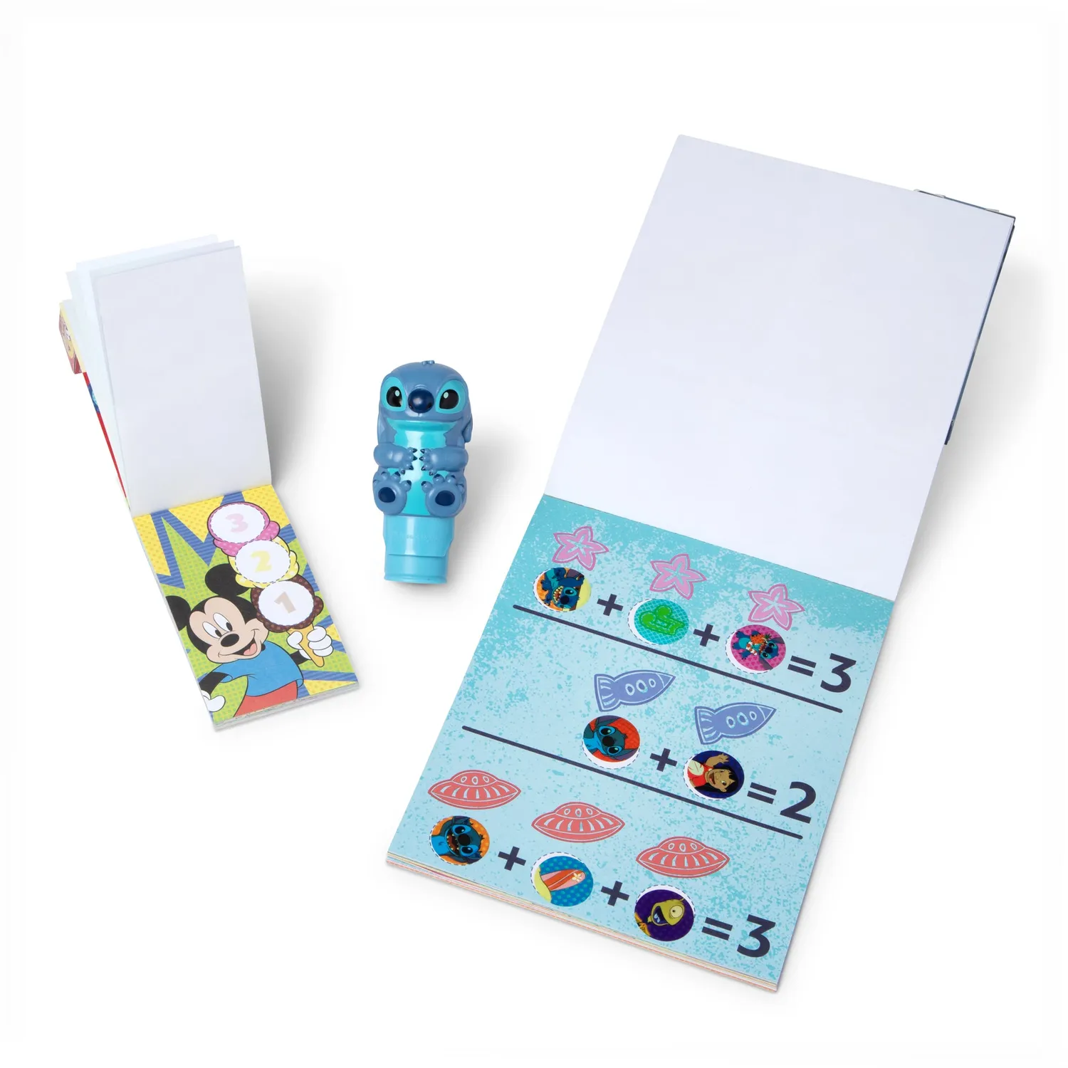 Melissa & Doug Sticker WOW Stitch Stempel Set 500 Sticker + Pad