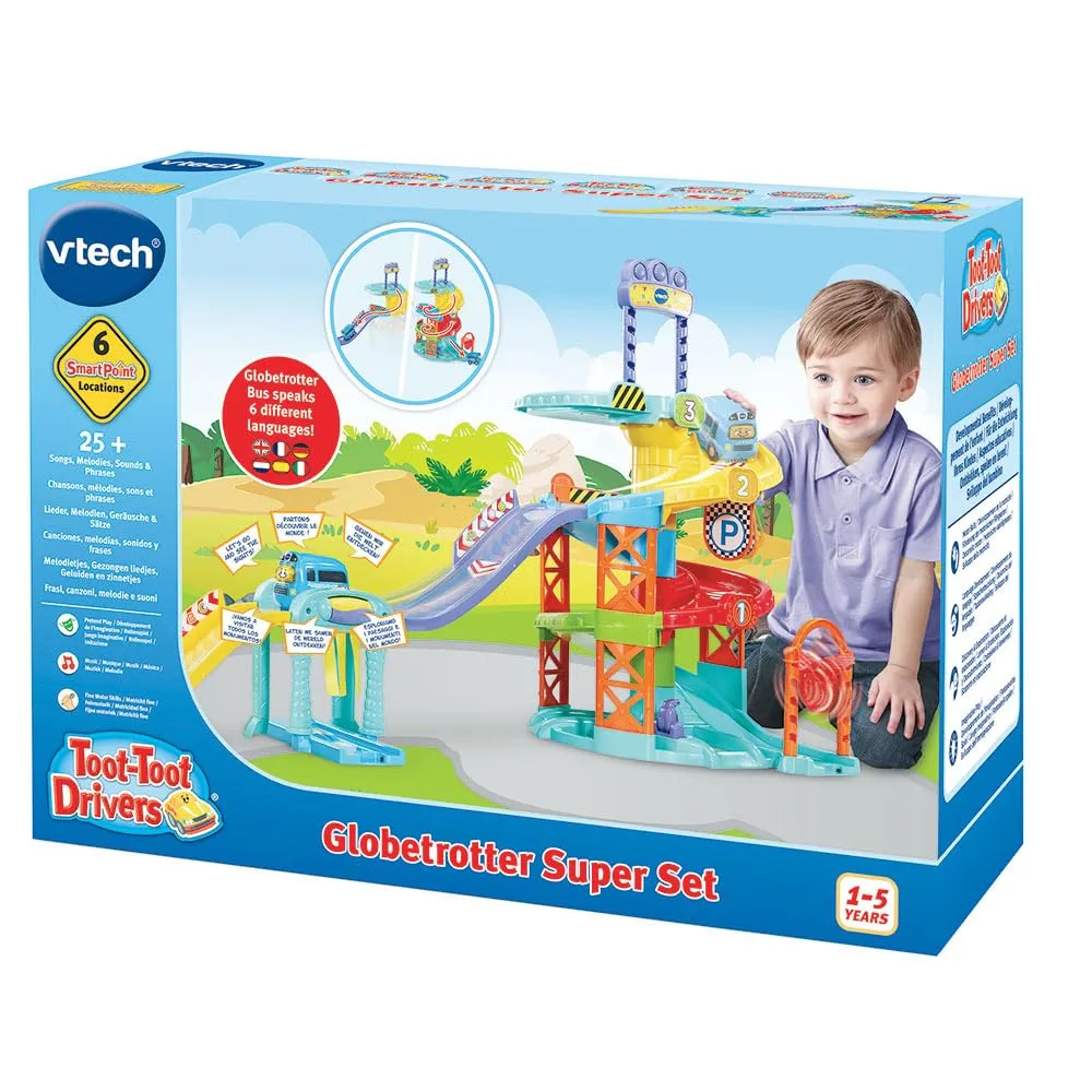 Vtech Tut Tut Baby Flitzer Parkhaus Garage 1-5 Jahre