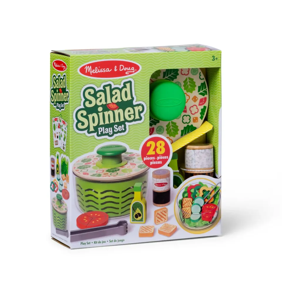 Melissa & Doug Salatspinner Spielset Küche ab 3 Jahren