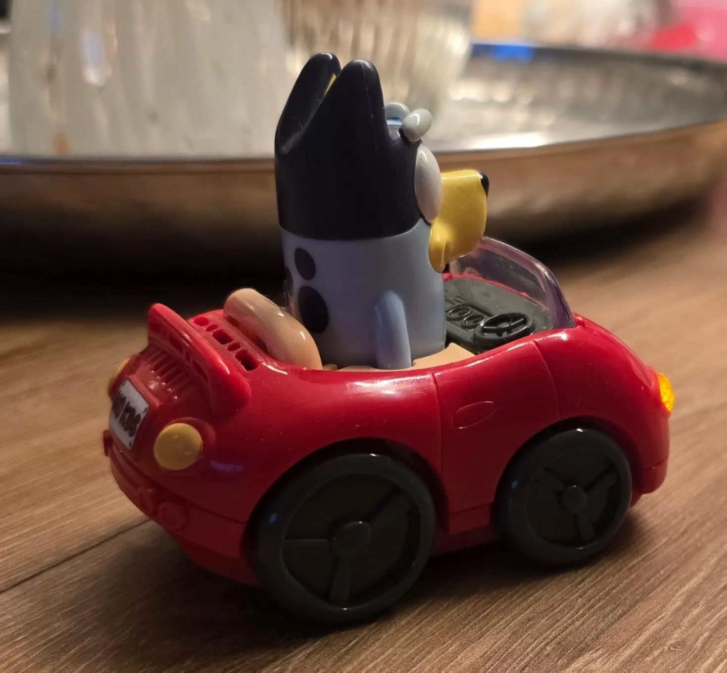 VTech Tut Tut Blueys Cabrio Spielauto mit Musik 1-5 Jahre