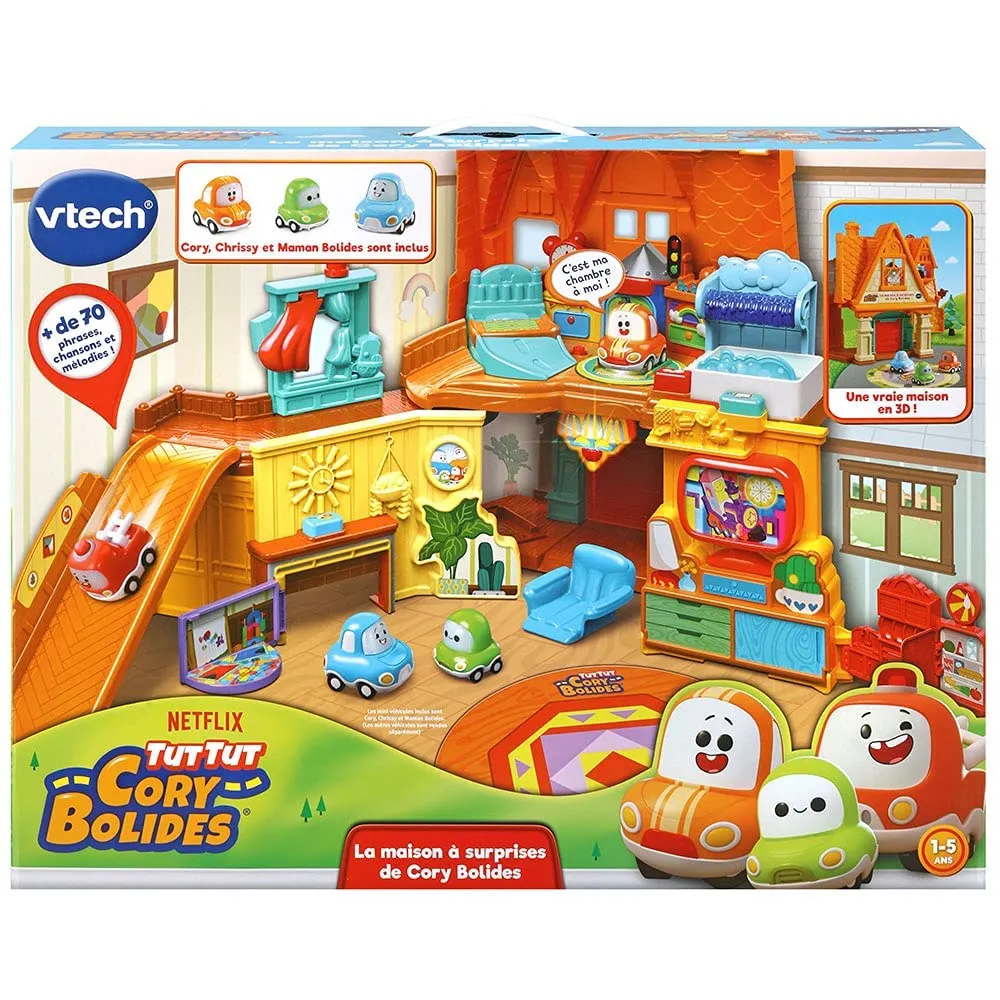 VTech Tut Tut Cory Flitzer Haus französisch 1-5 Jahre