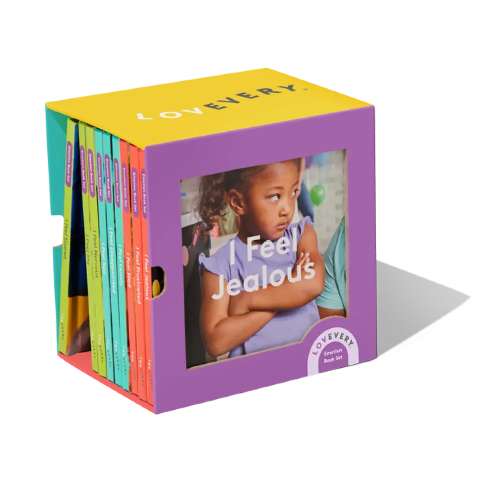 Lovevery Emotion Book Set Bilderbücher Gefühle
