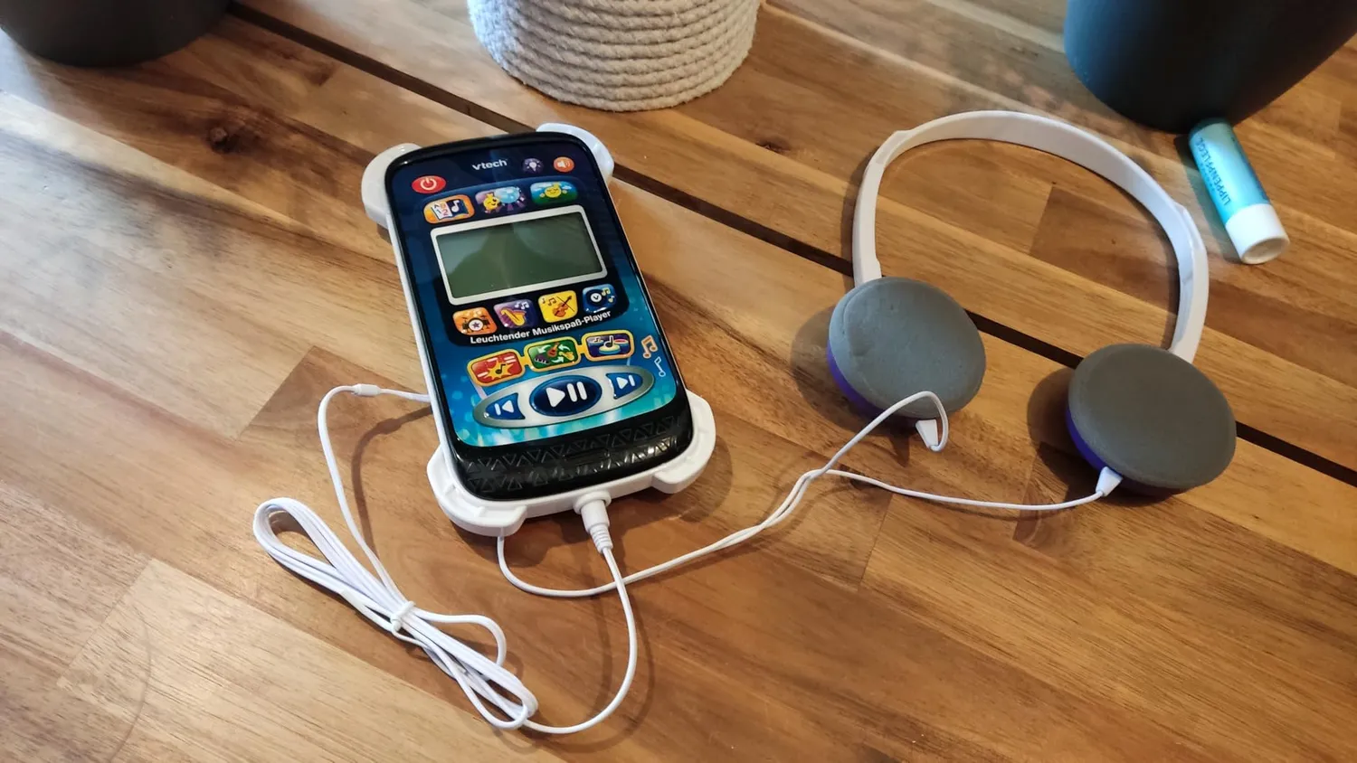 VTech Leuchtender Musikspaß-Player Musikbox 3-6 Jahre