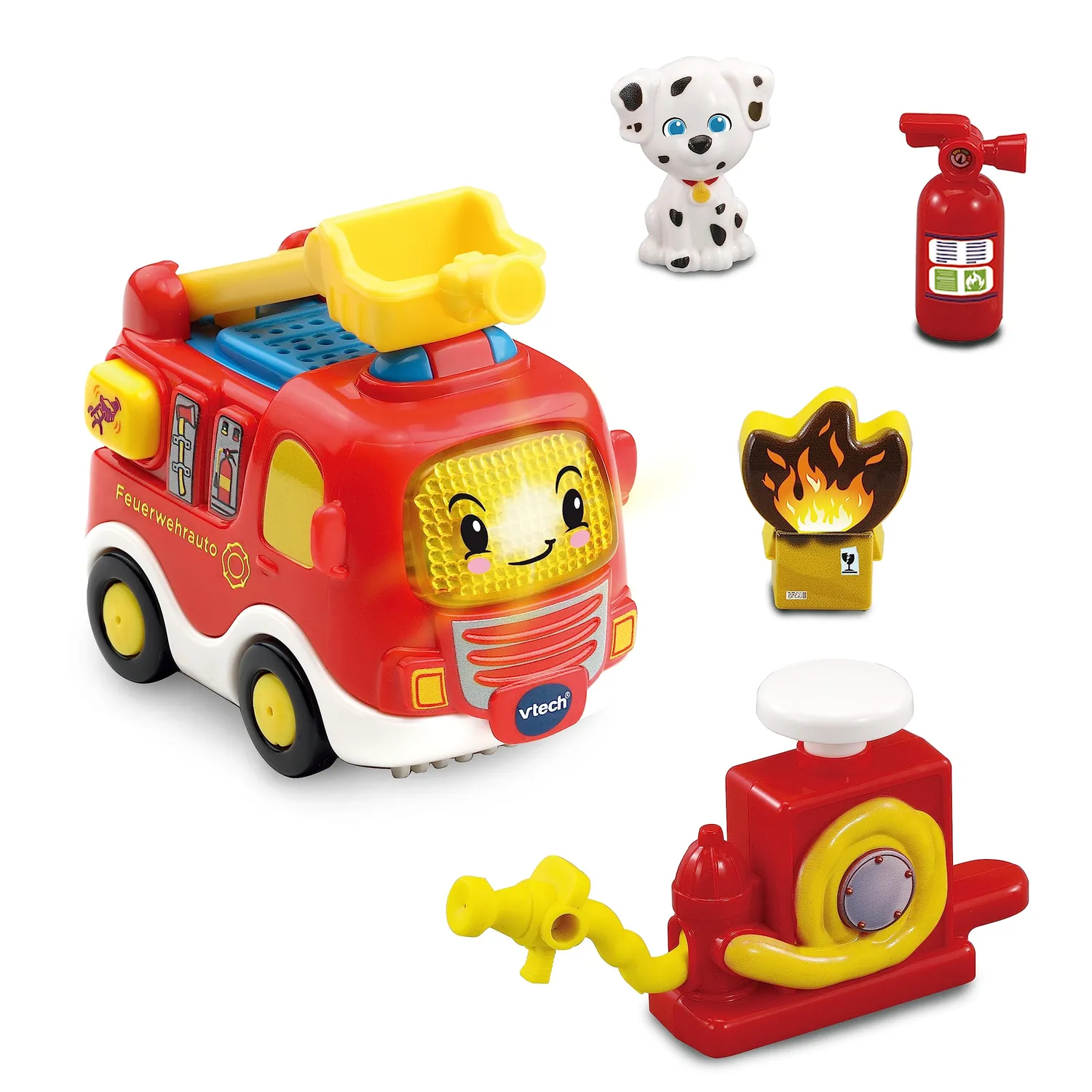 VTech Tut Tut Baby Flitzer Feuerwache Spielset mit Auto