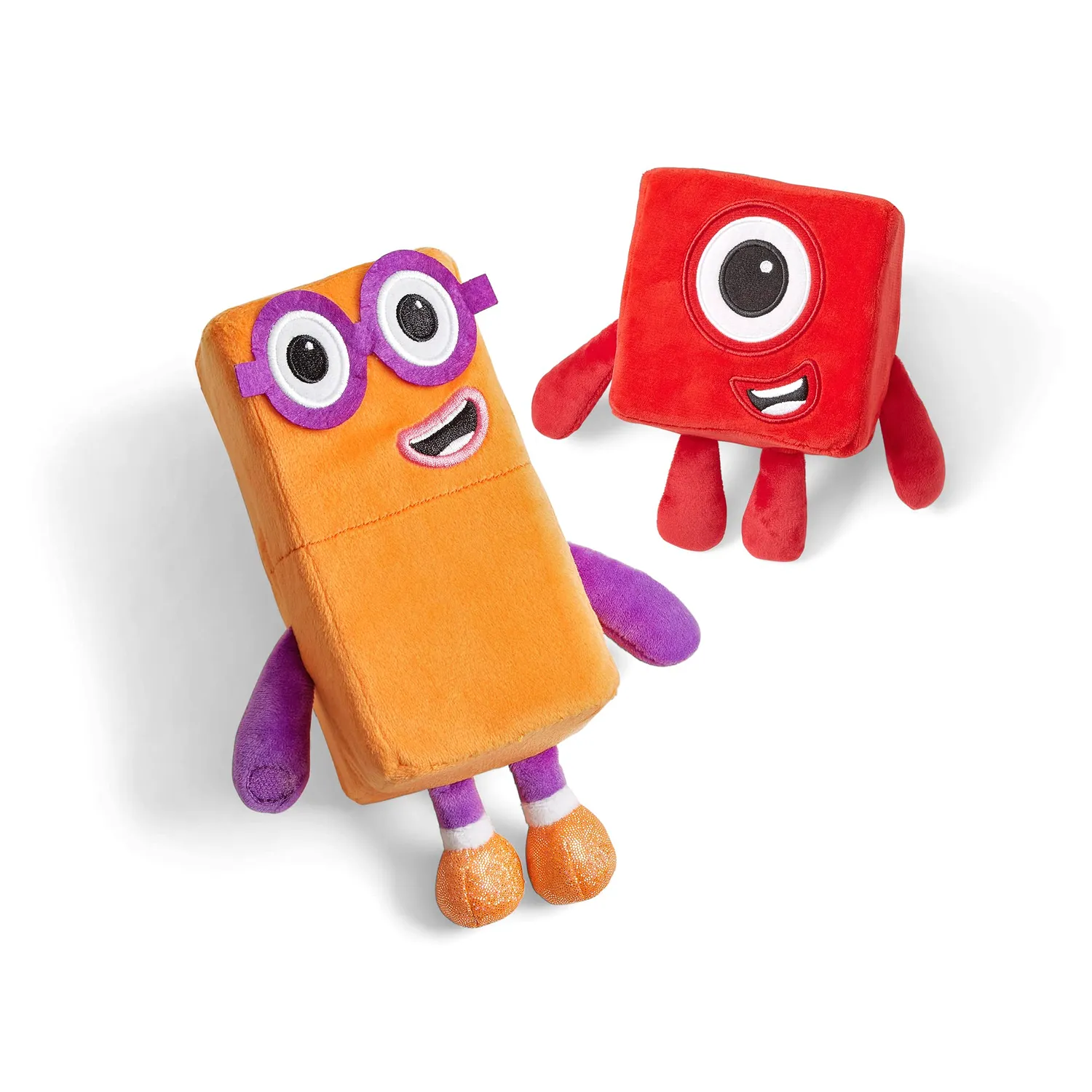 Learning Resources Numberblocks One Two Plüsch 2er-Set