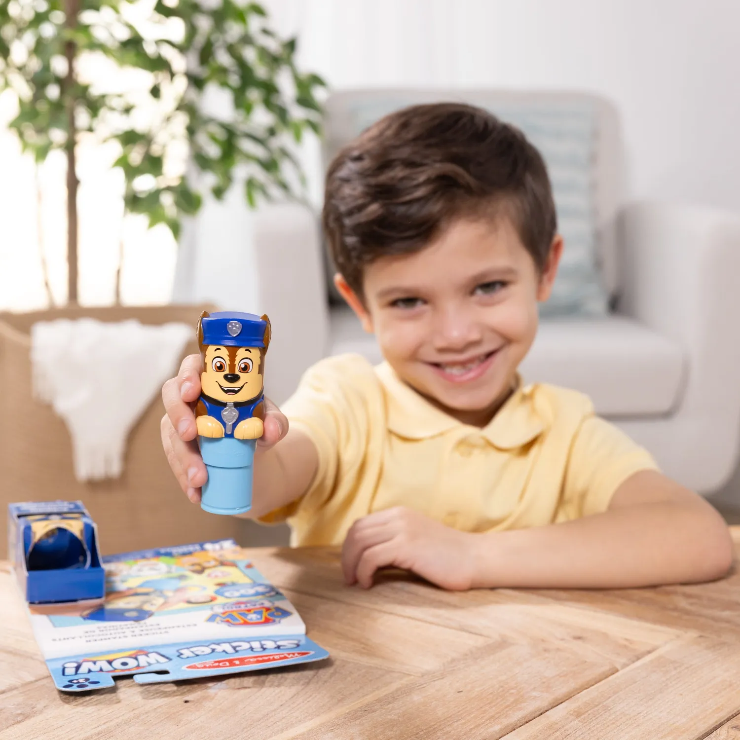 Melissa & Doug Sticker WOW! Stickerheft PAW Patrol Chase