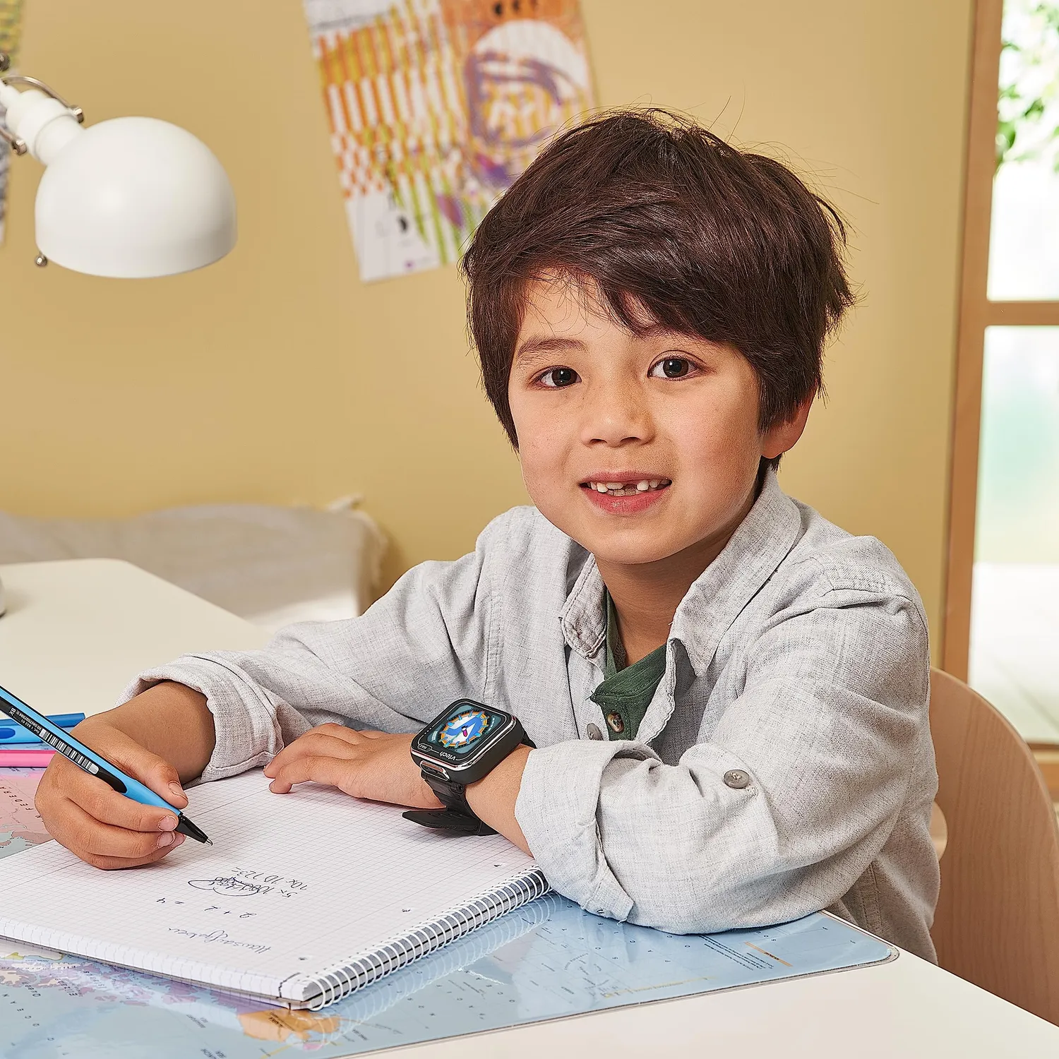 VTech KidiZoom Smart Watch MAX Kinderuhr Schwarz Dualkamera