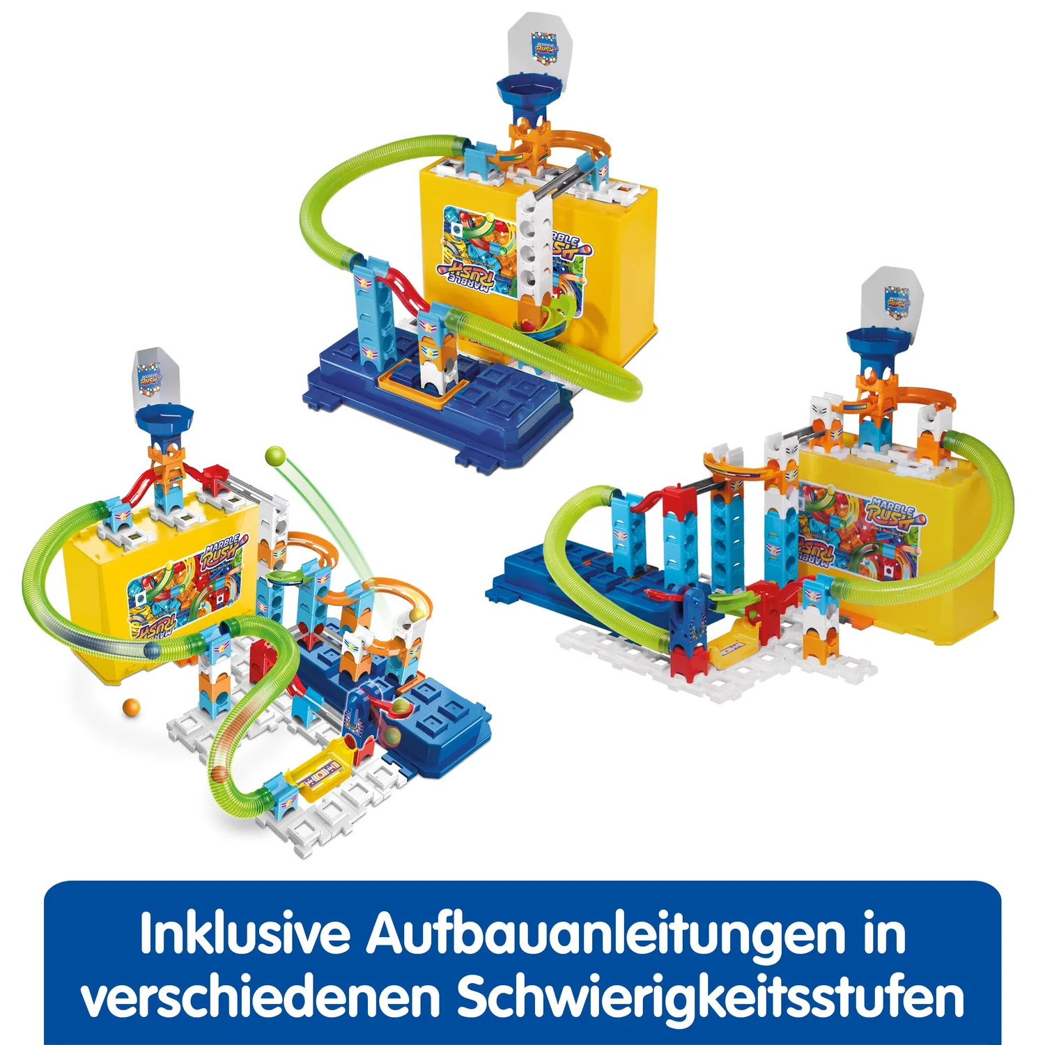 VTech Marble Rush M400 Murmelbahn 65 Bauteile 4-12 Jahre