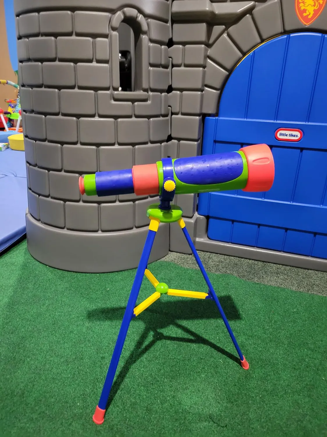 Learning Resources GeoSafari Jr Teleskop für Kinder 12,5x