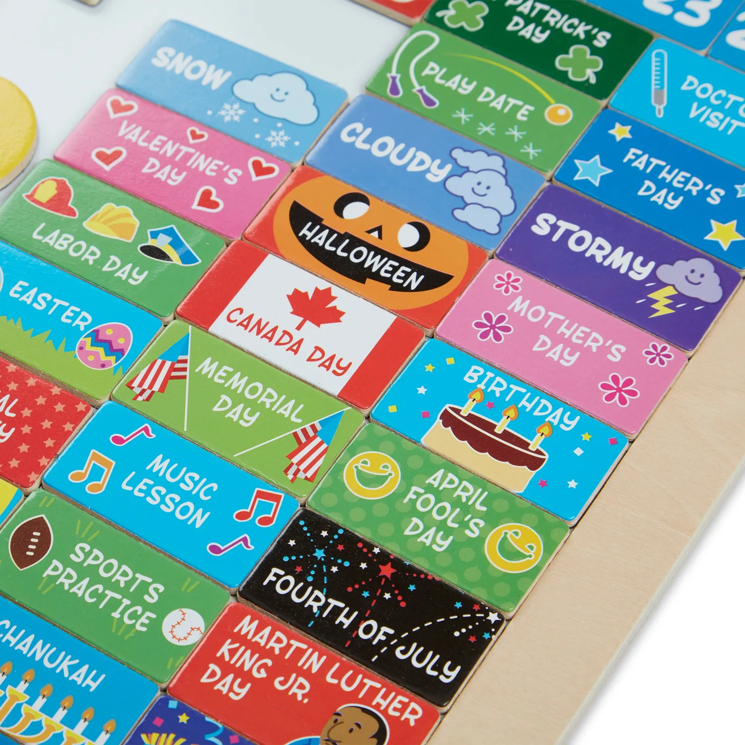 Melissa & Doug Early Learner Gift Bundle Lernset 2-teilig Kalender